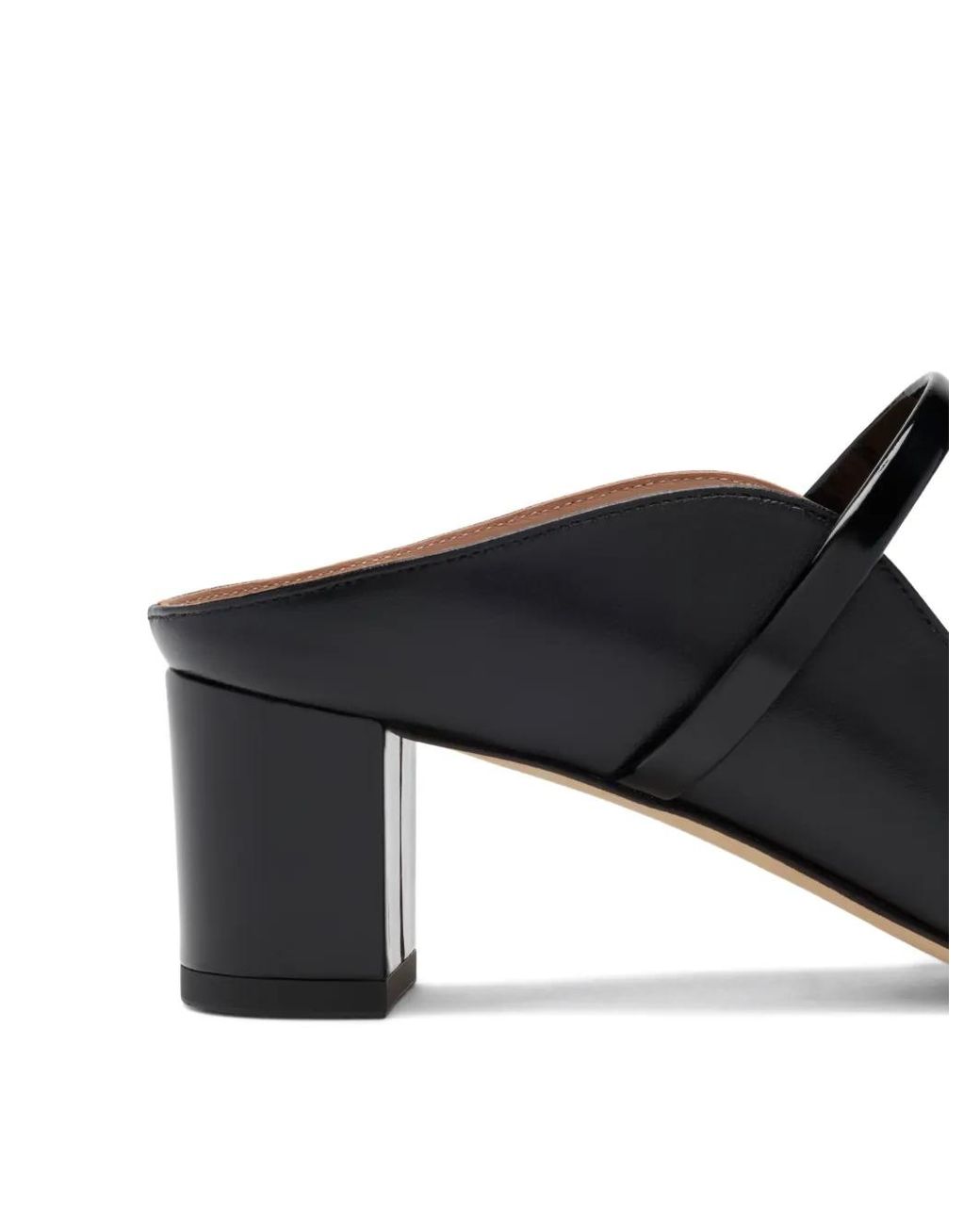 Malone Souliers Black Norah Leather Sandals