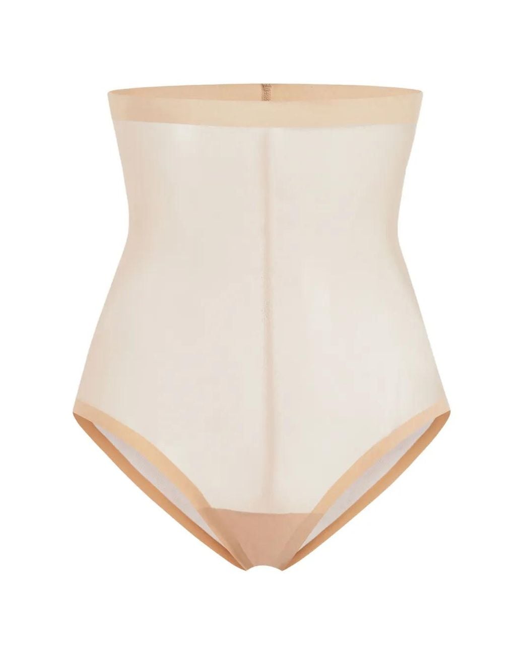 Wolford Natural High-Waist Briefs