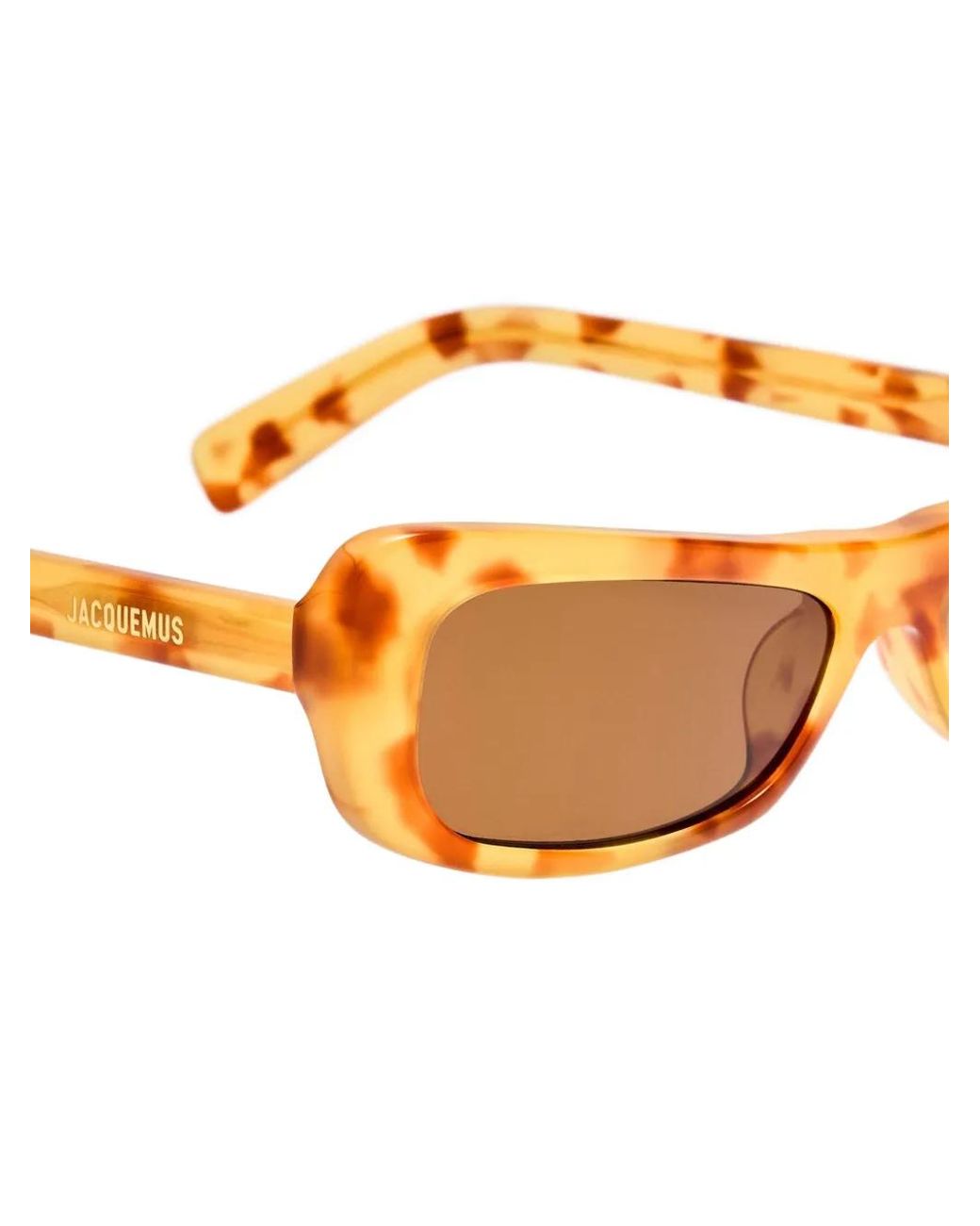 Jacquemus Orange Capri Cat-Eye Sunglasses