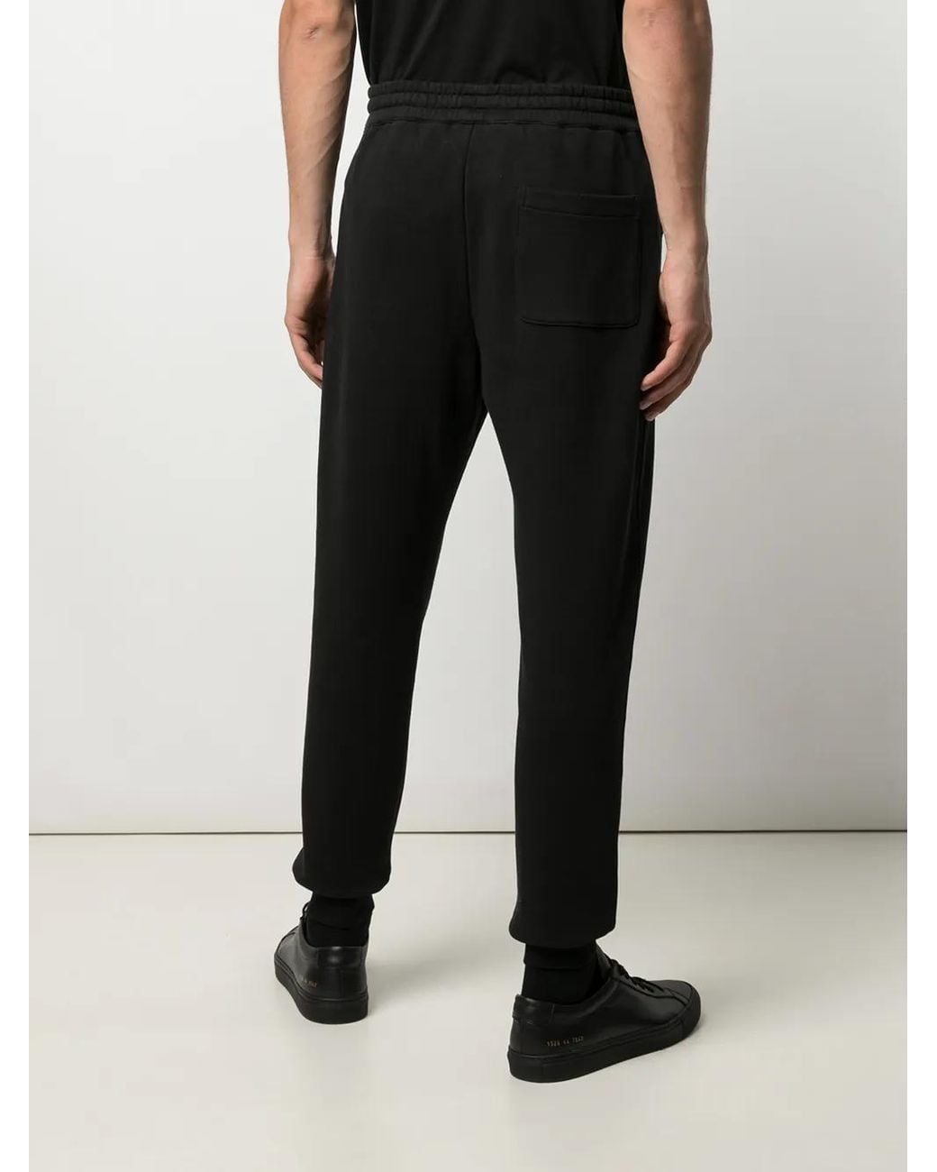 3.1 Phillip Lim Black Everyday Cotton Track Pants for men