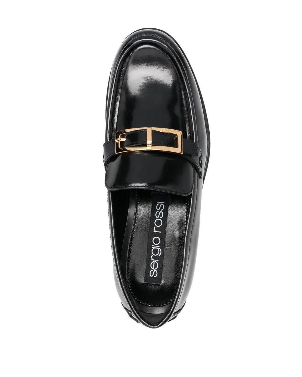 Sergio Rossi Black 23Fw Laced Up Shoes