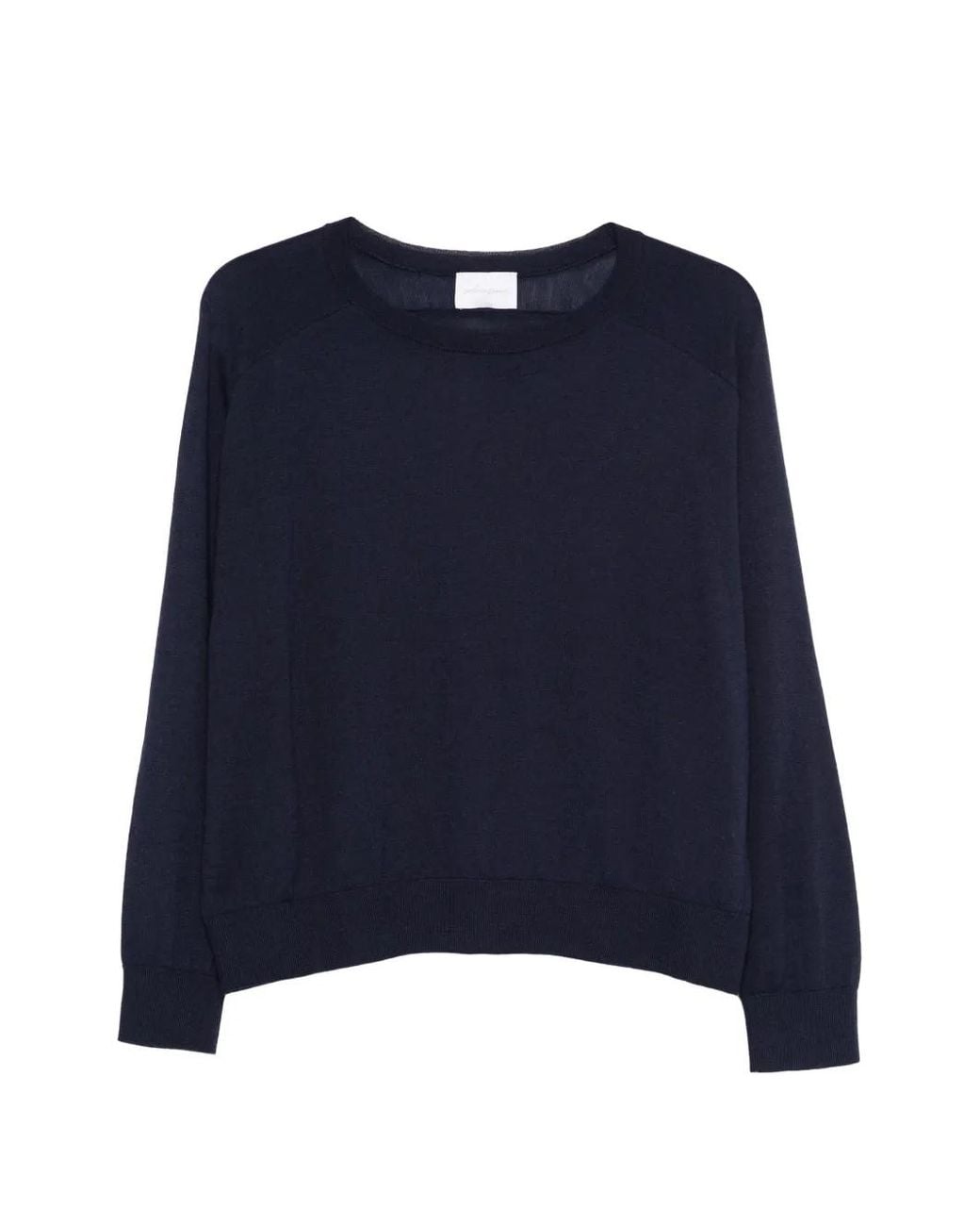 SOLOCASCMIR Blue Long-Sleeved T-Shirt