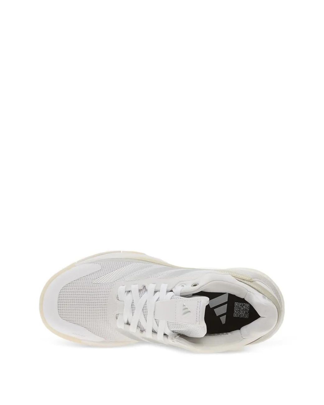 Adidas White Crazyquick Boost Sneakers
