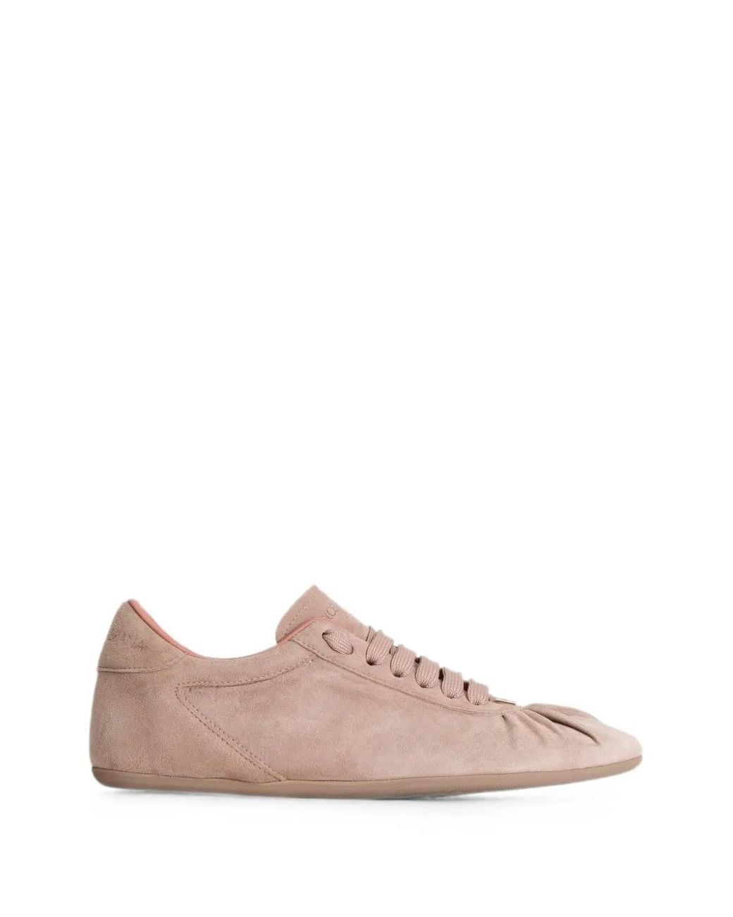 Dolce & Gabbana Pink Ballet Sneakers