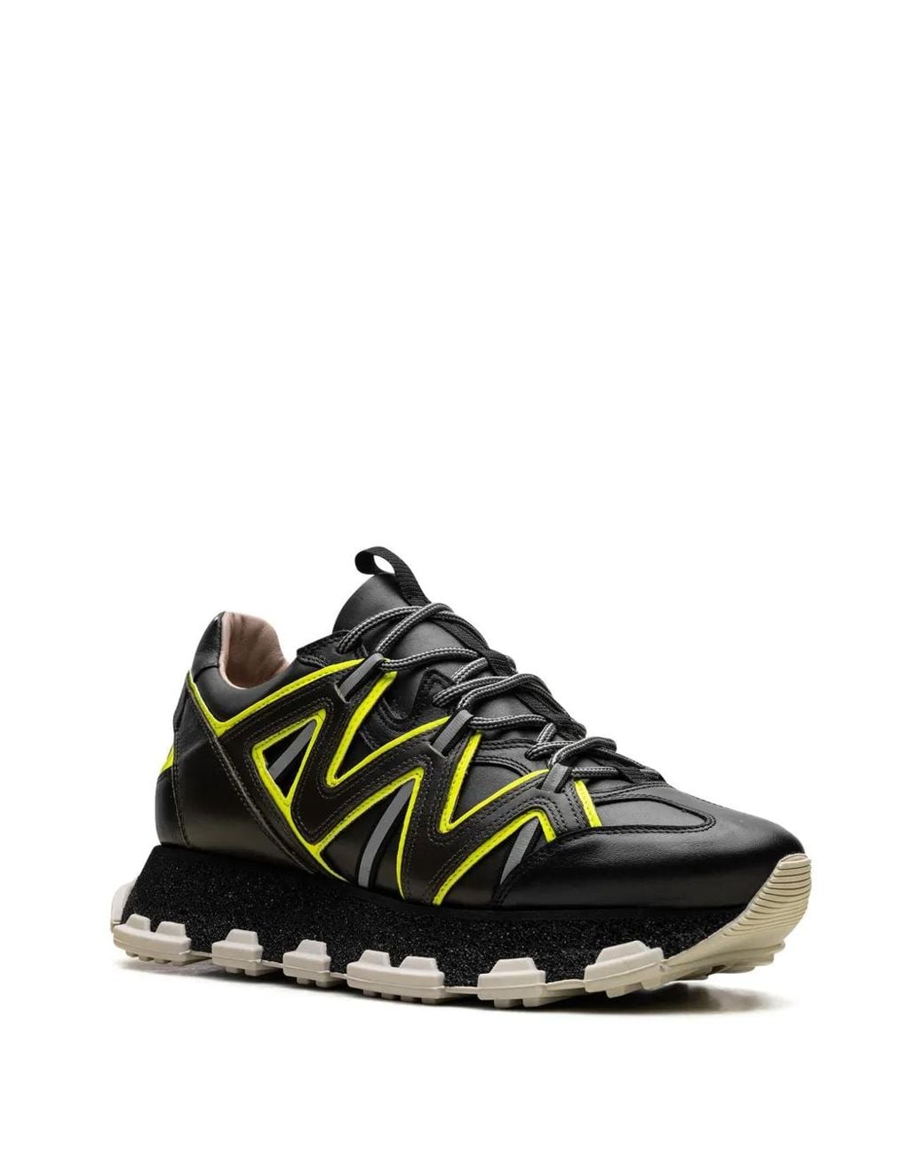 Lanvin Green Trail-Tackling Lightning /Lightning" Sneakers for men