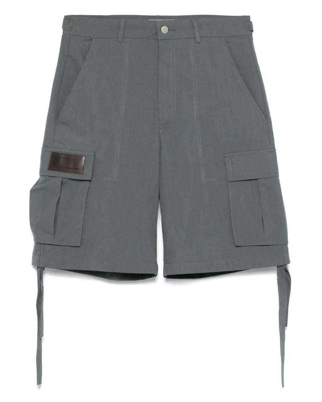 Carrera Gray Ripstop Cargo Shorts