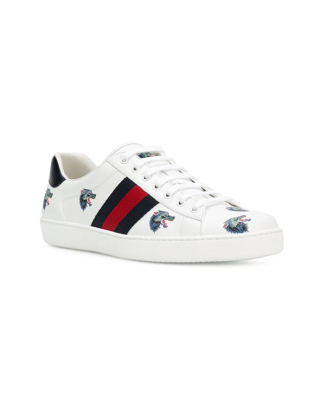 gucci wolf shoes