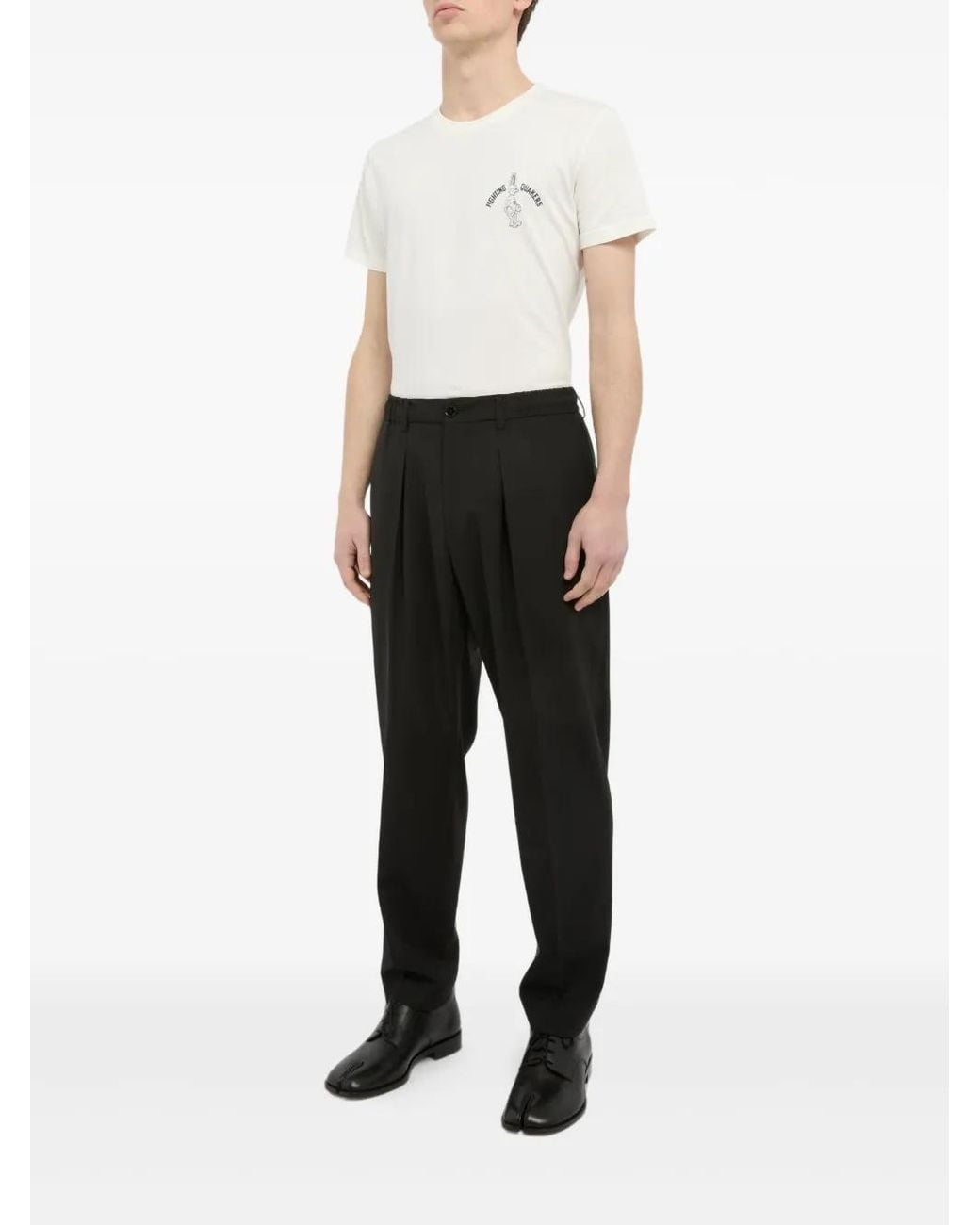 BE ABLE Black Dominique Trousers for men