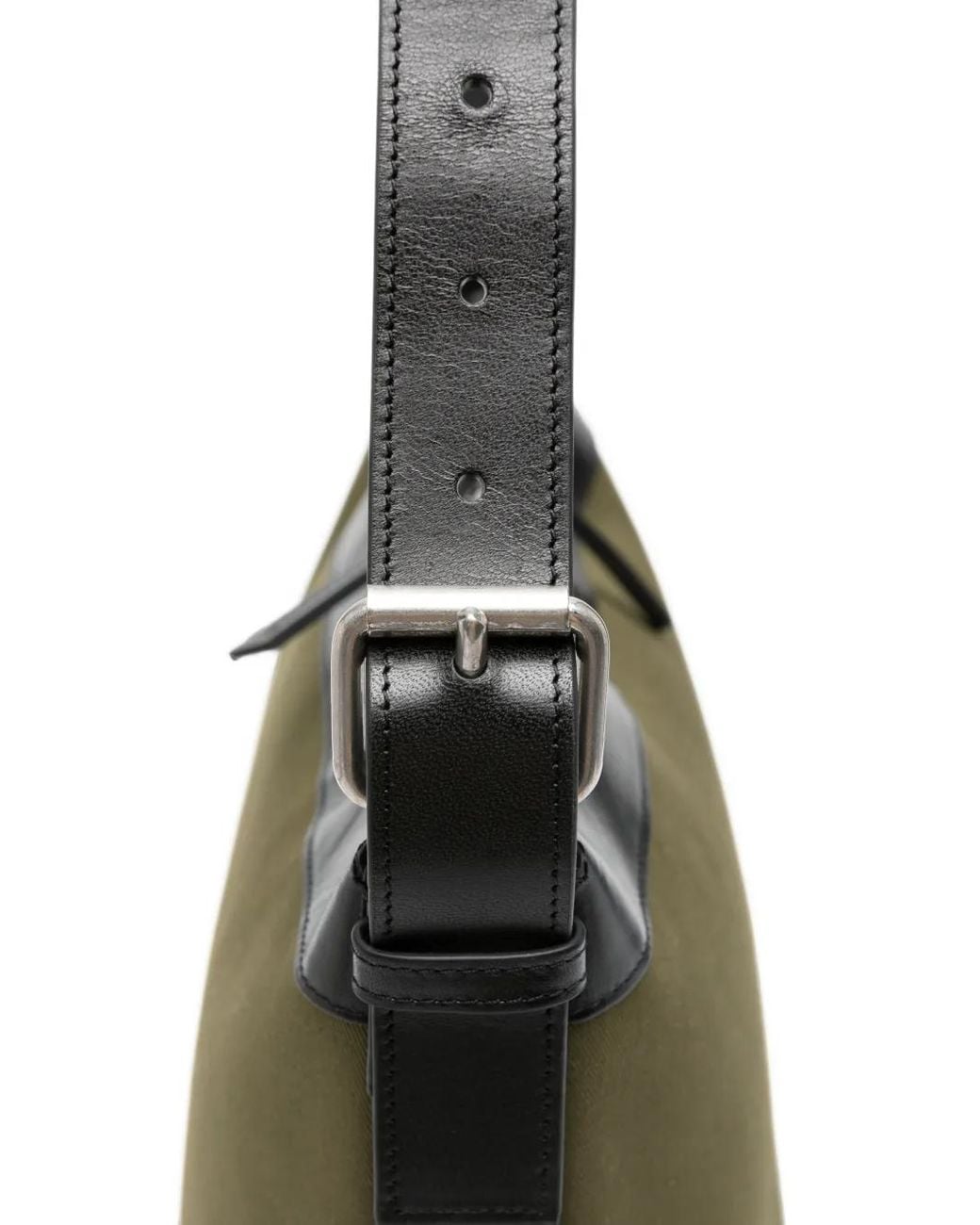 A.P.C. Green Vera Maxi Biker