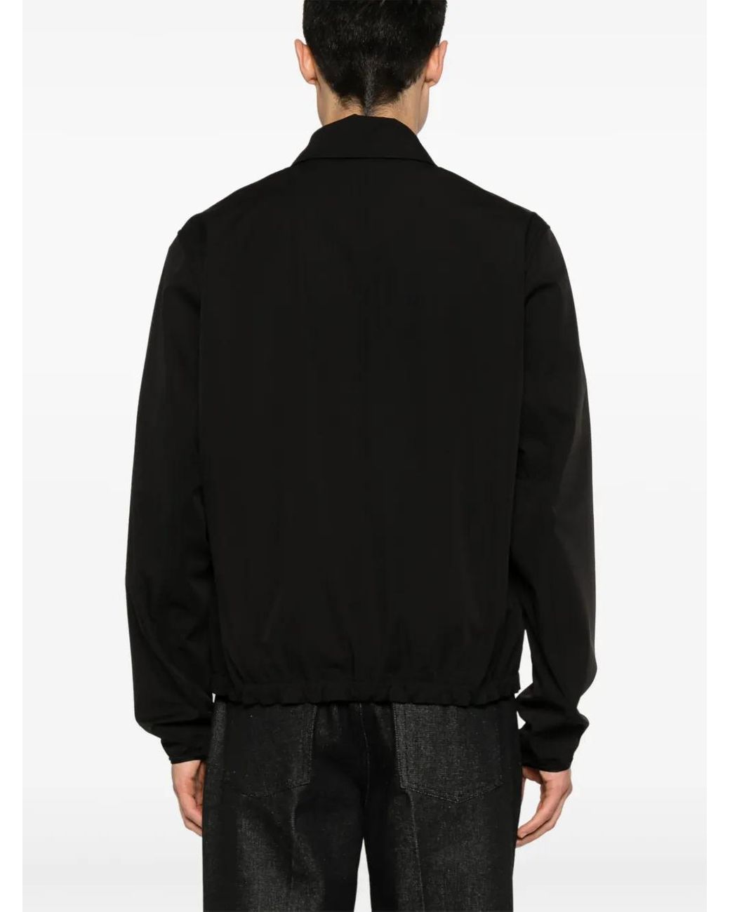 Moncler Evandro Jack in het Black voor heren