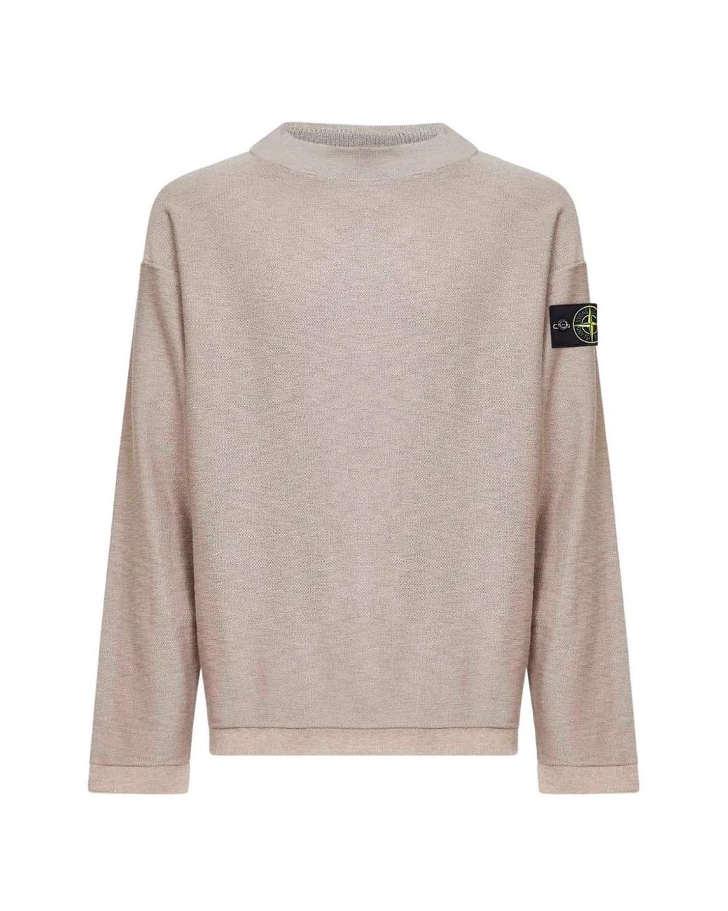 Stone Island Natural 5100044 Jumper for men