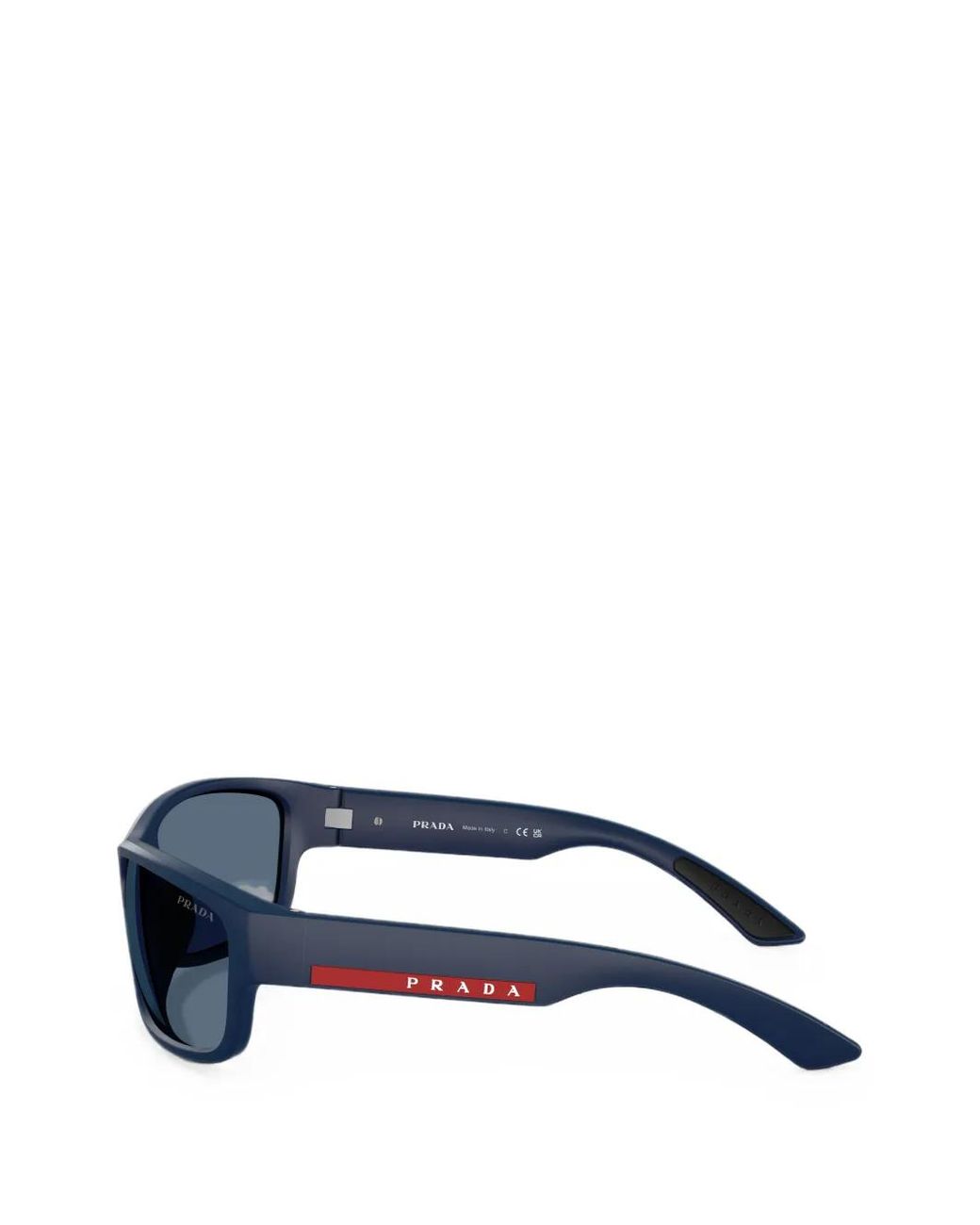 Prada Blue Rectangle-Frame Sunglasses for men