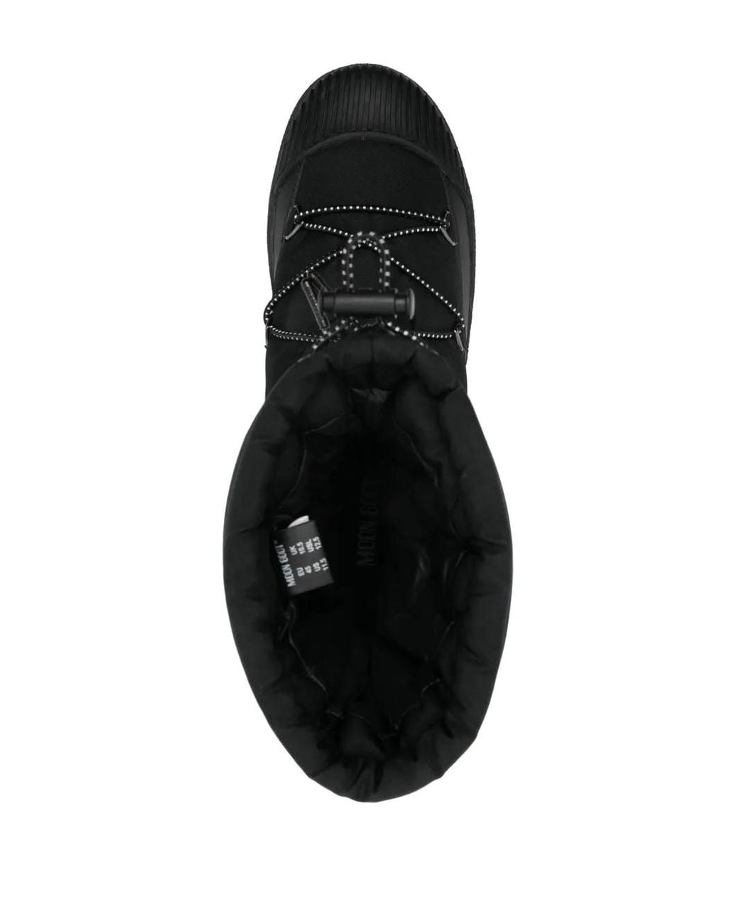 Moon Boot Black Shoes for men