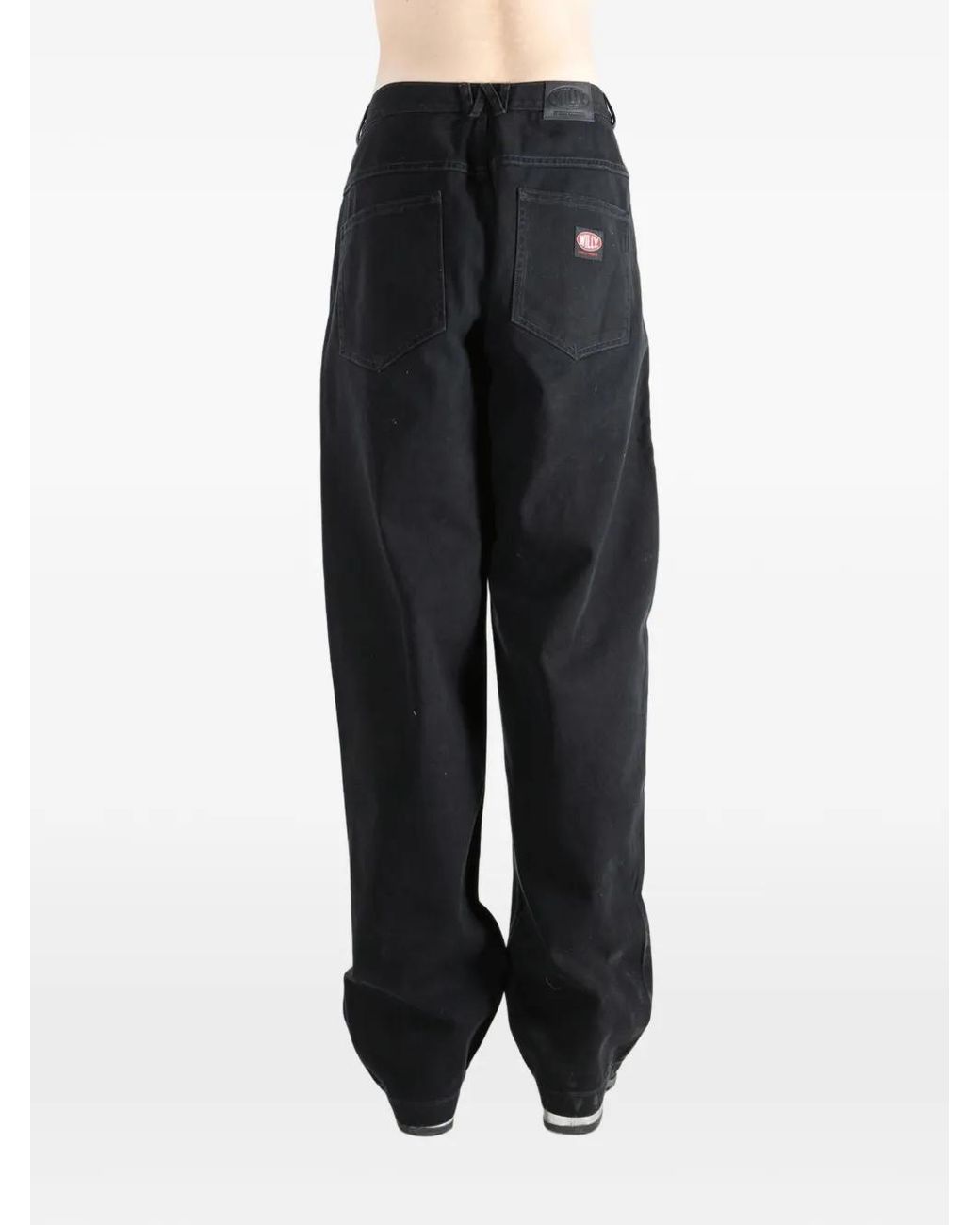 Willy Chavarria Black Bad Boy Jeans for men