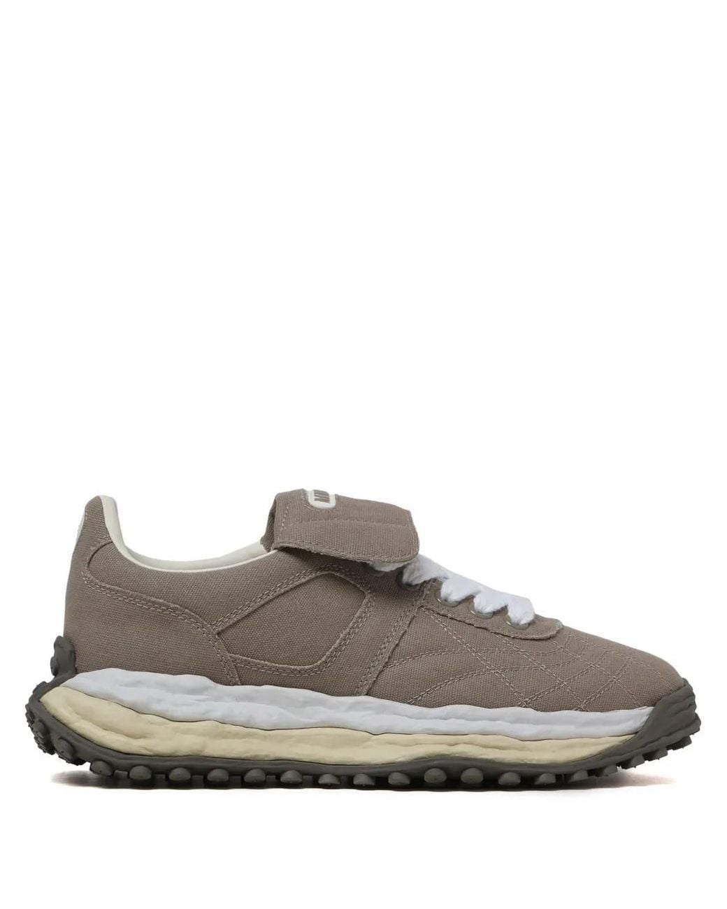 Maison Mihara Yasuhiro Gray Scott Og Sole Canvas Low-Top Sneakers for men