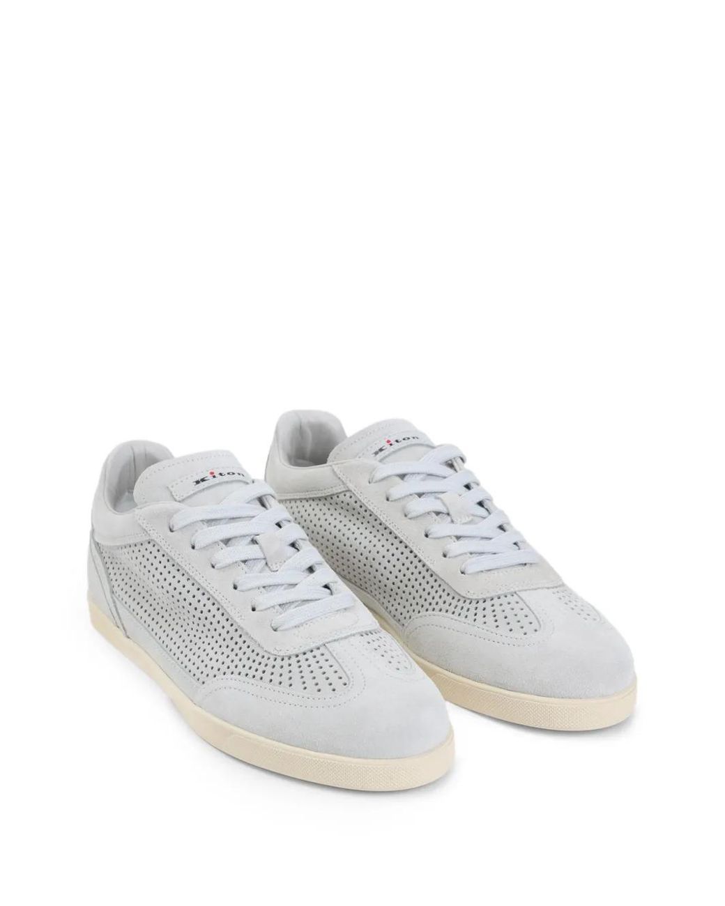 Kiton White Sneakers for men