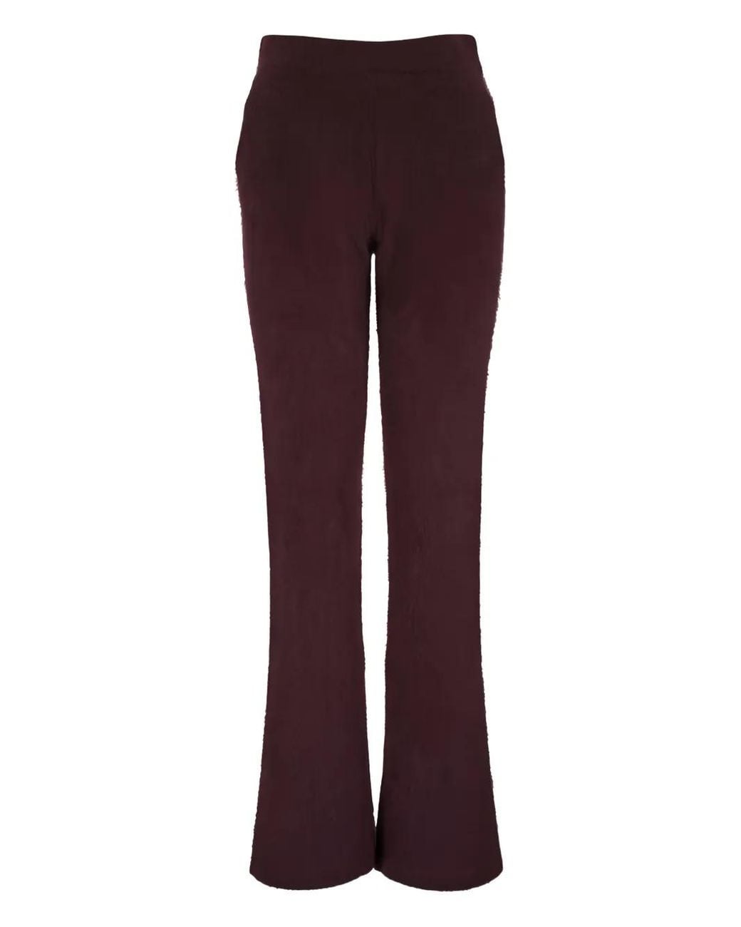 Dorothee Schumacher Brown Patch-Pocket Trousers