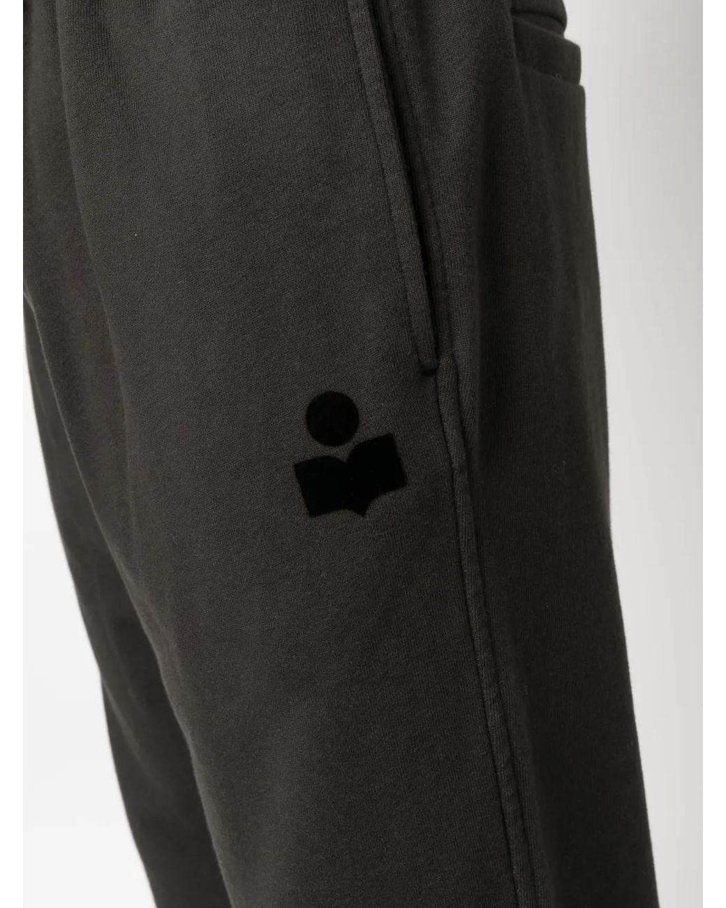 Isabel Marant Gray Mailesco Track Pants for men