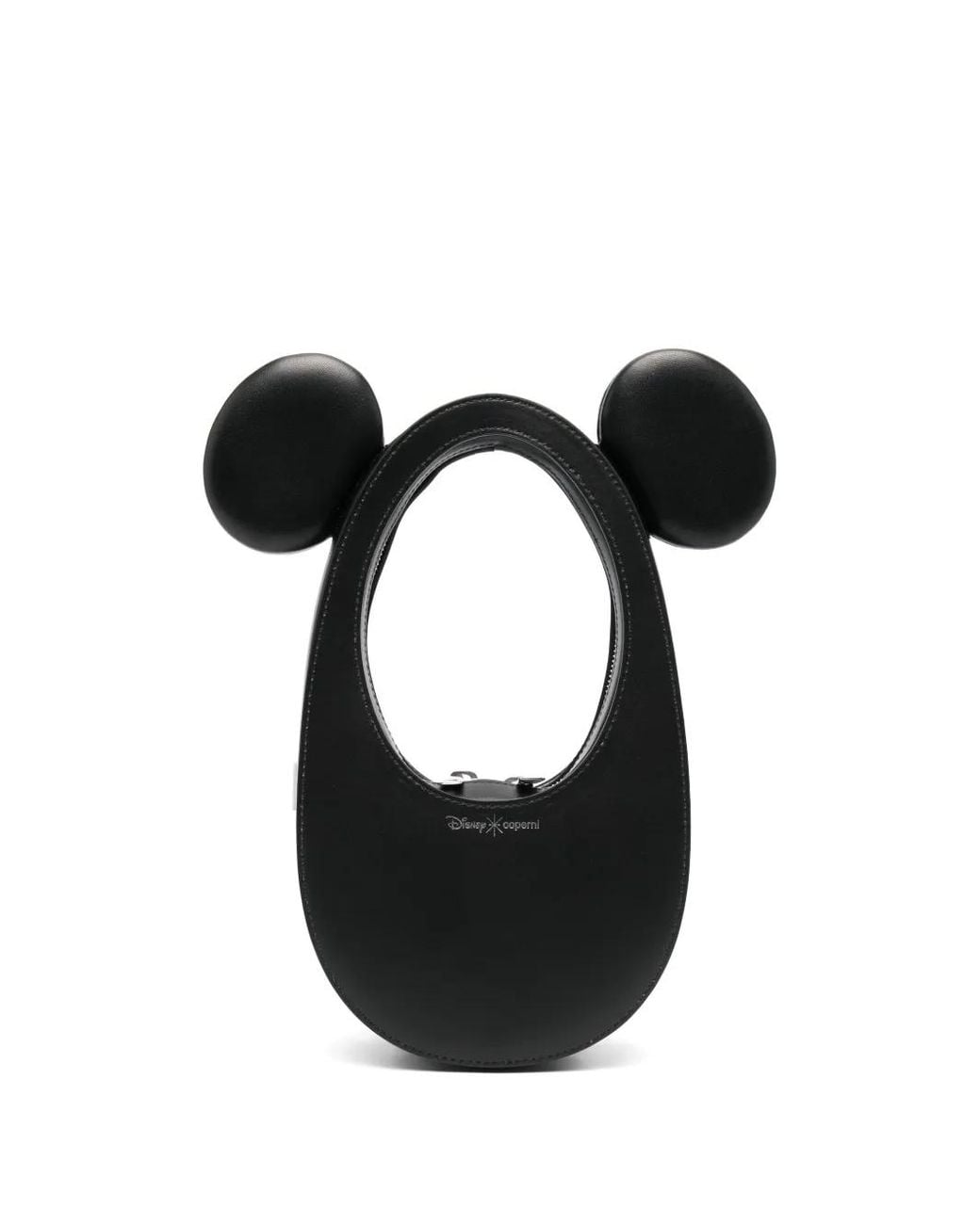 Coperni Black Mickey Swipe Tote