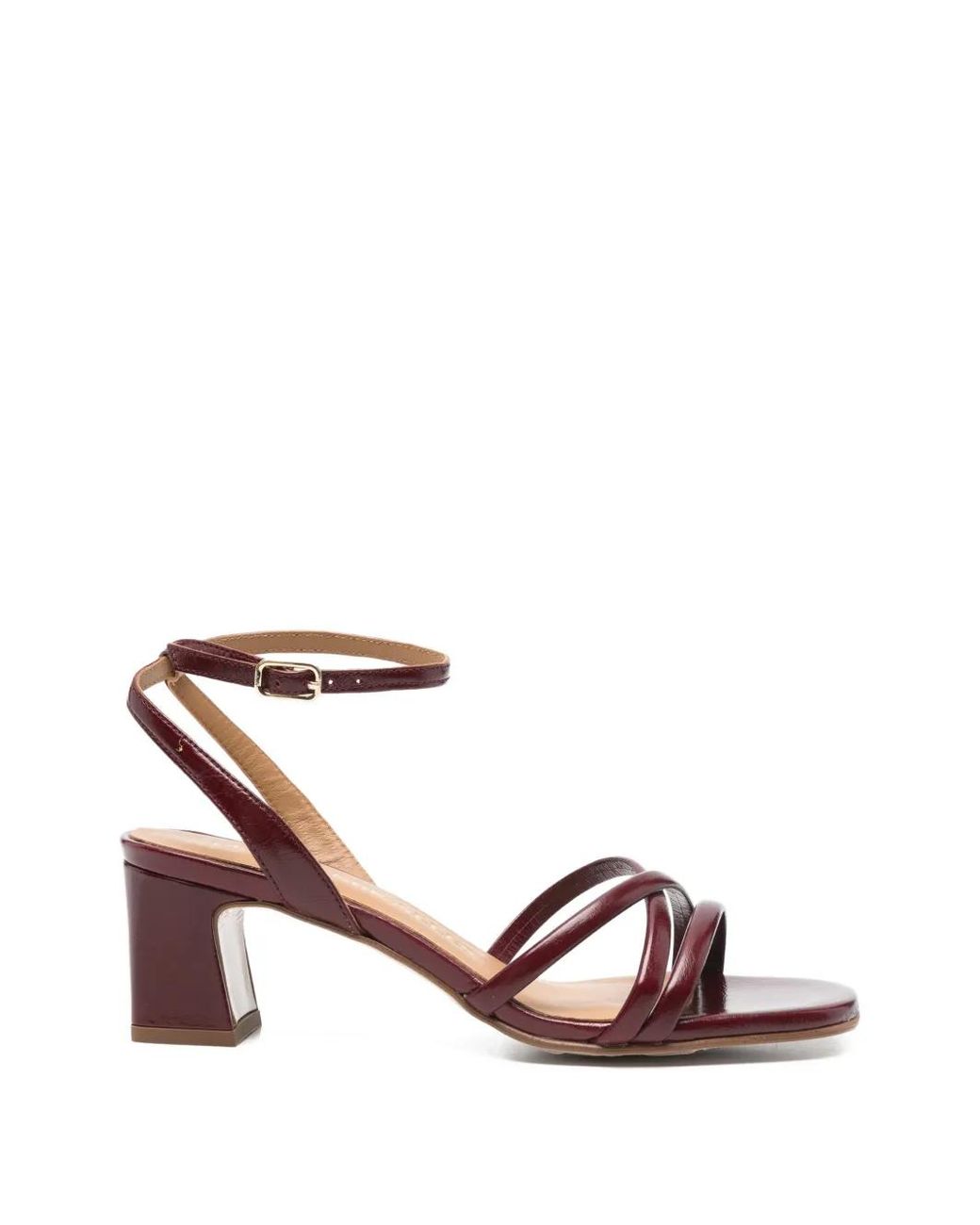 Pedro Miralles Pink Marines Leather Sandals