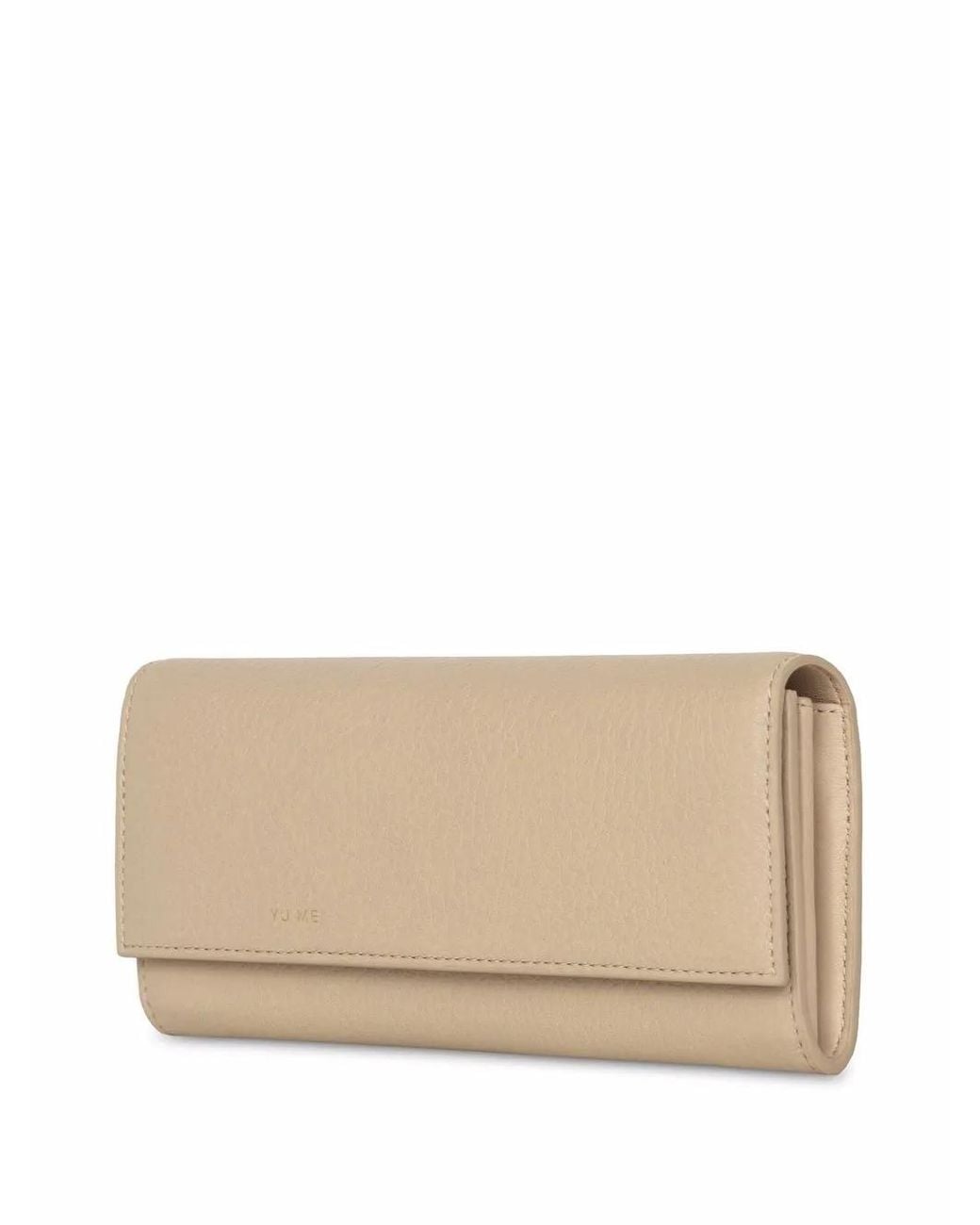 Yu Mei Natural Sebastian Leather Bi-Fold Wallet