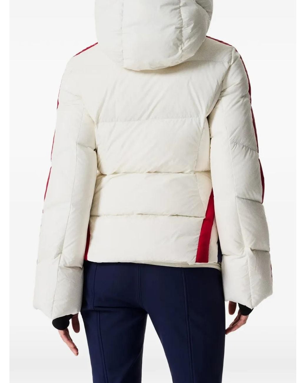 Perfect Moment Natural Duvet Down Ski Jacket
