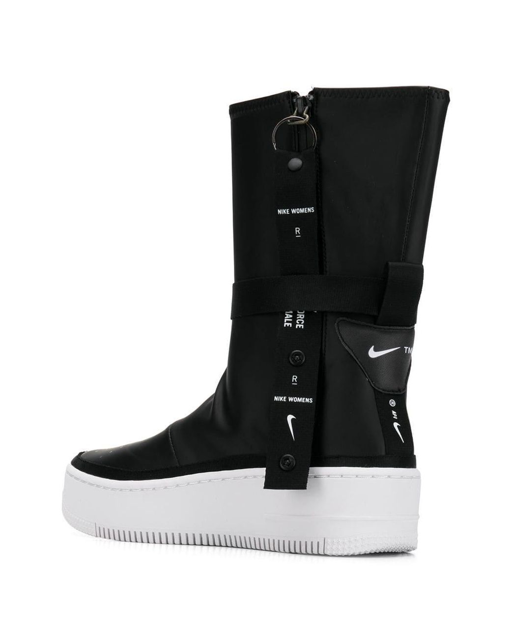 Nike Air Force 1 Sage High Sneakers in Black | Lyst