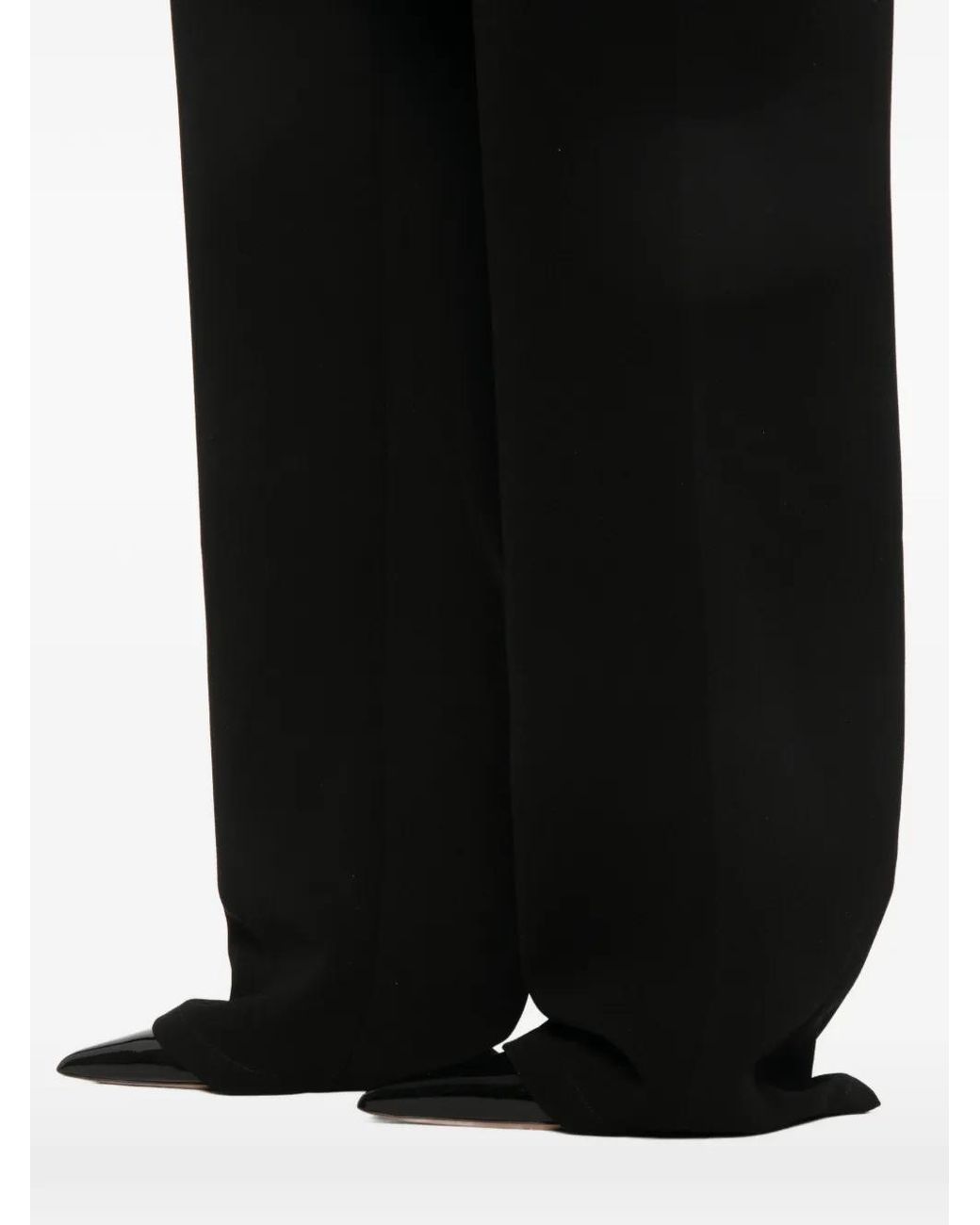 Vestiaire d'un Oiseau Libre Black Monolith Strapless Trousers Set