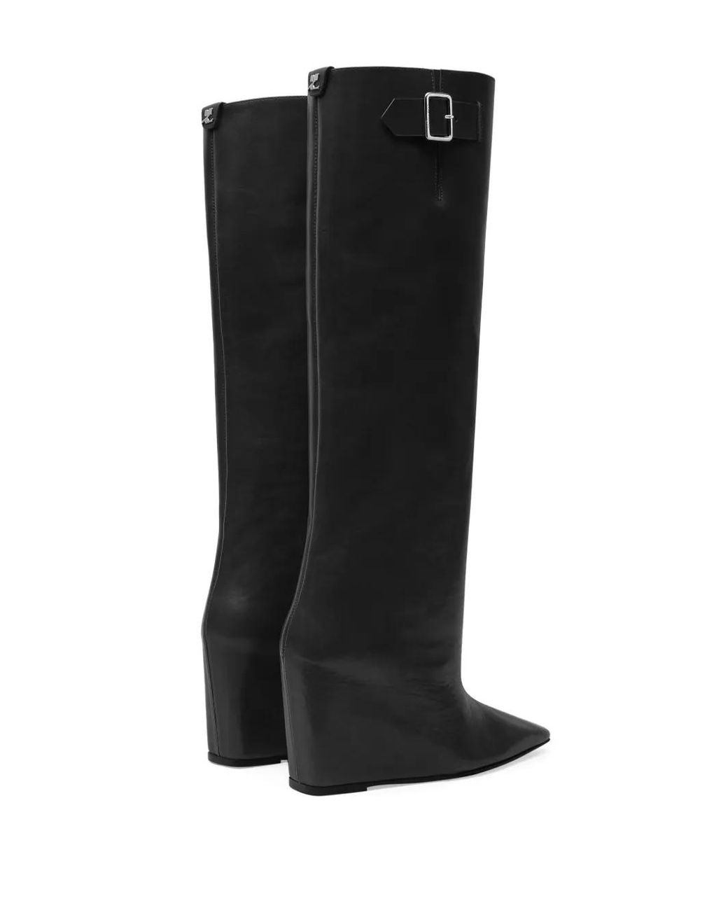 Courreges Black Boots
