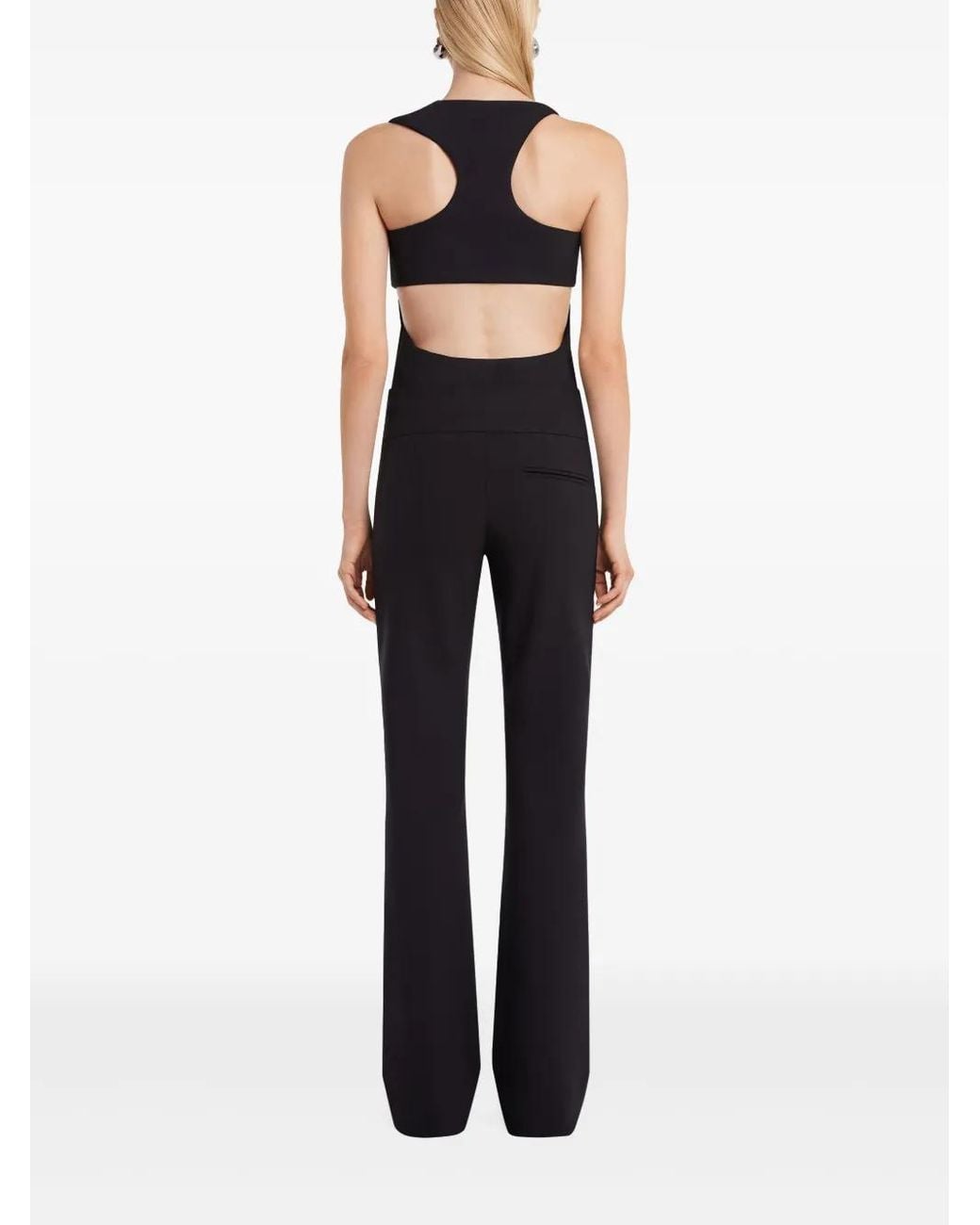 Canotta Infinity di Courreges in Black