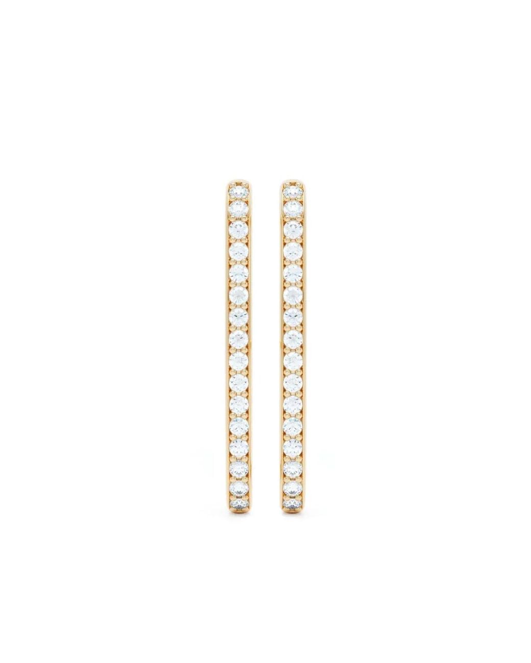 LOEV White 14Kt Allday Diamond Ear Cuffs