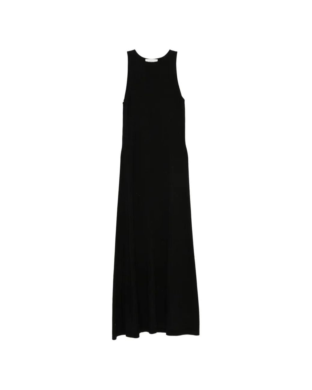 Bompard Black Gestricktes Maxikleid