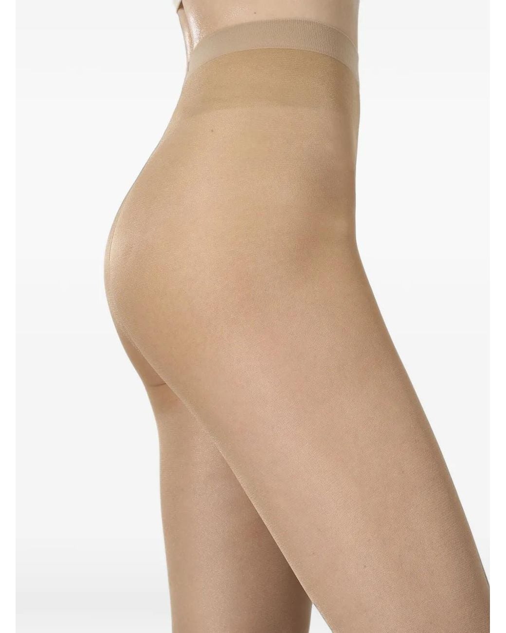 Wolford Natural 40 Semi-Sheer Tights
