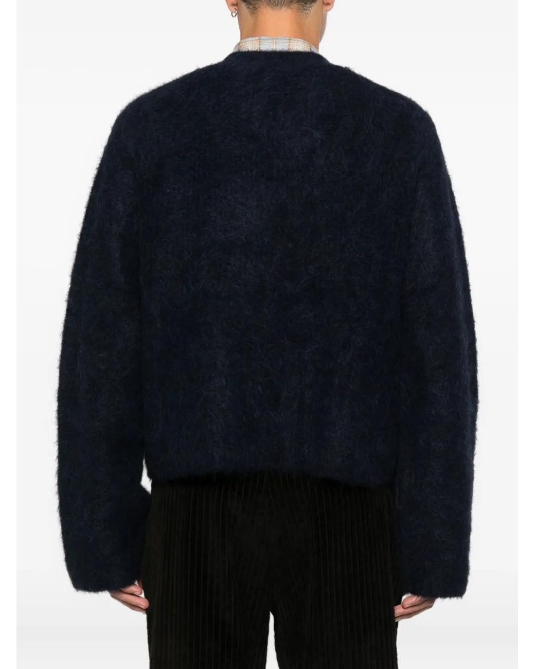 Séfr Black Lee Cardigan for men