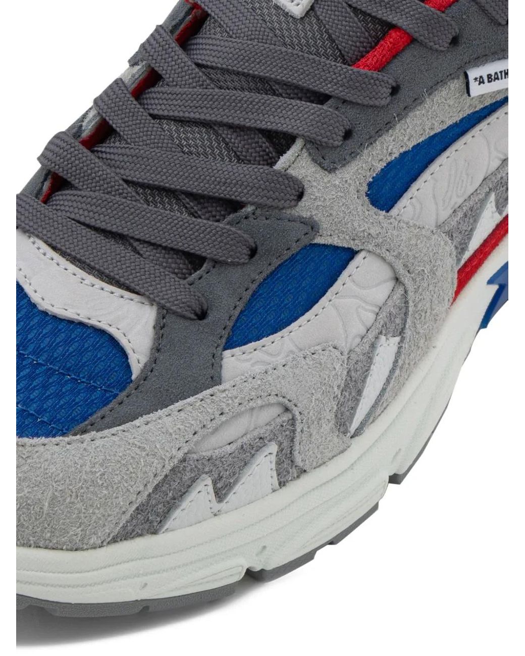 Baskets Shark Sta 2 A Bathing Ape pour homme en coloris Blue