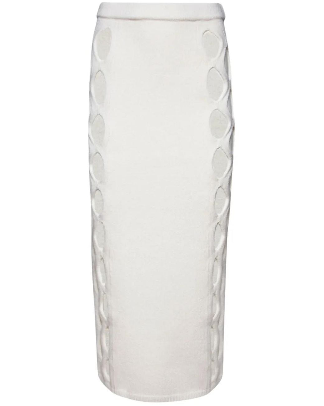 DIOTIMA White Steer Skirt