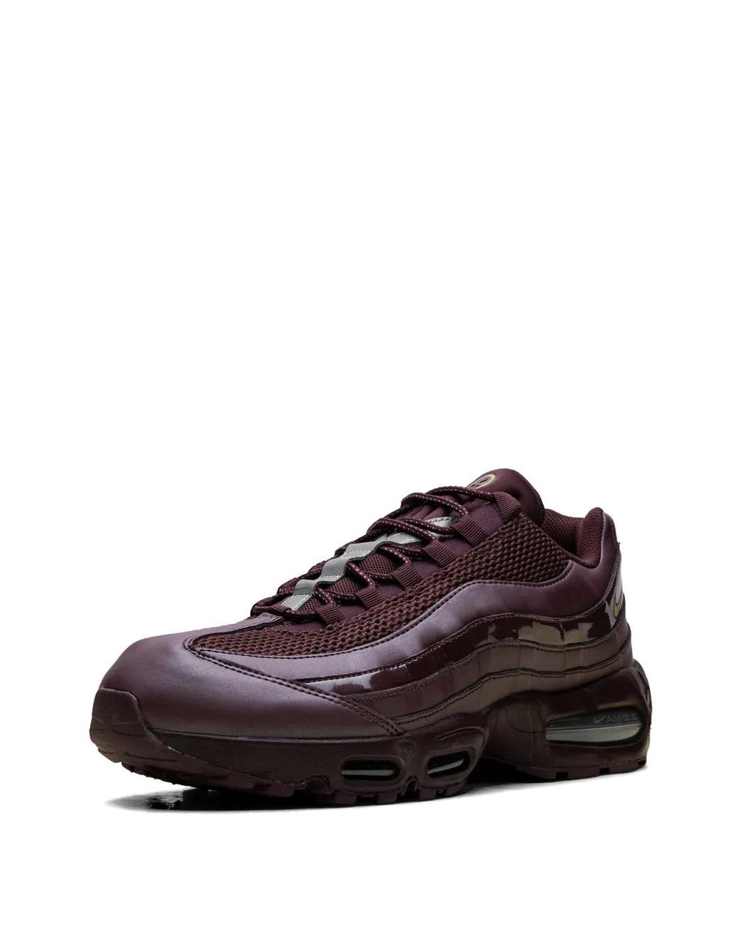 Nike Red Air Max 95 Big Bubble Sneakers for men