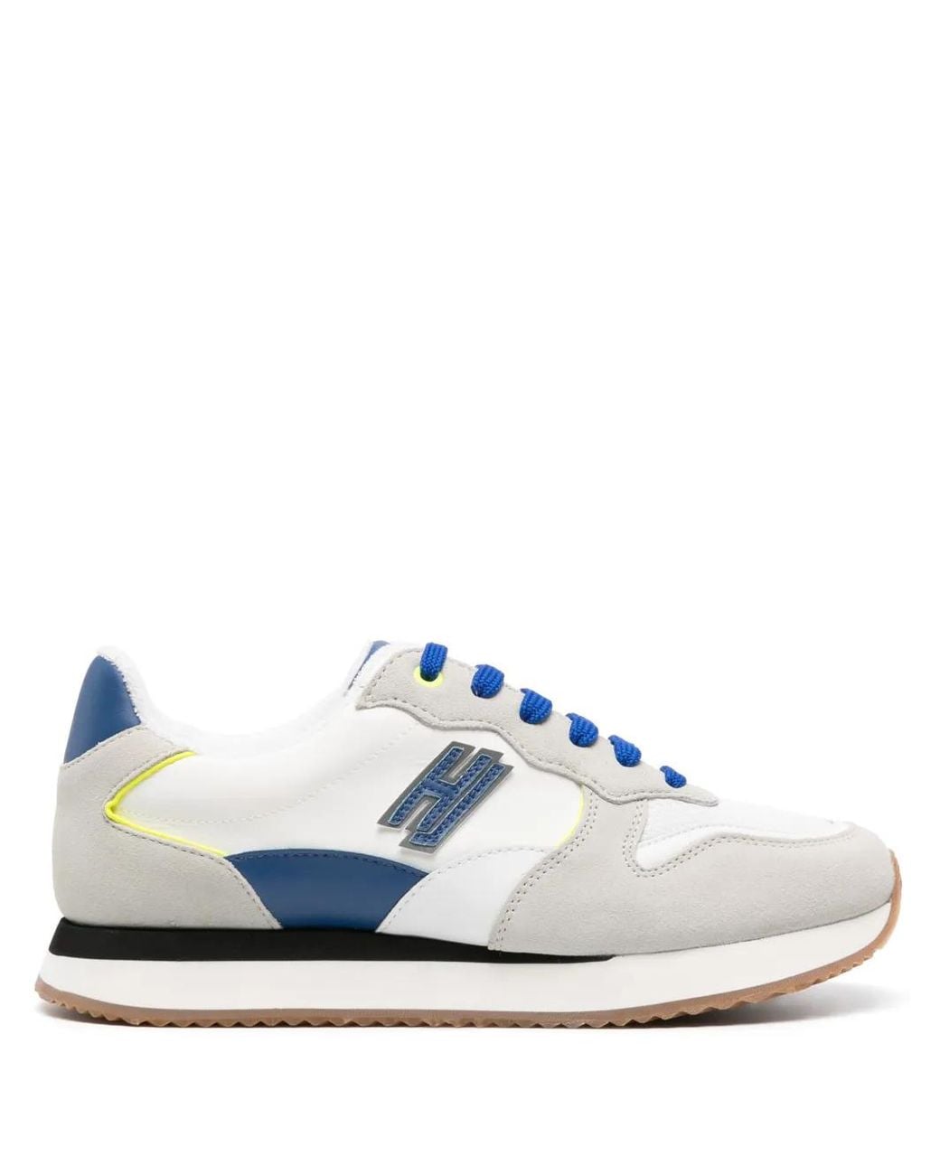 HIDE & JACK White Over Running Sneakers