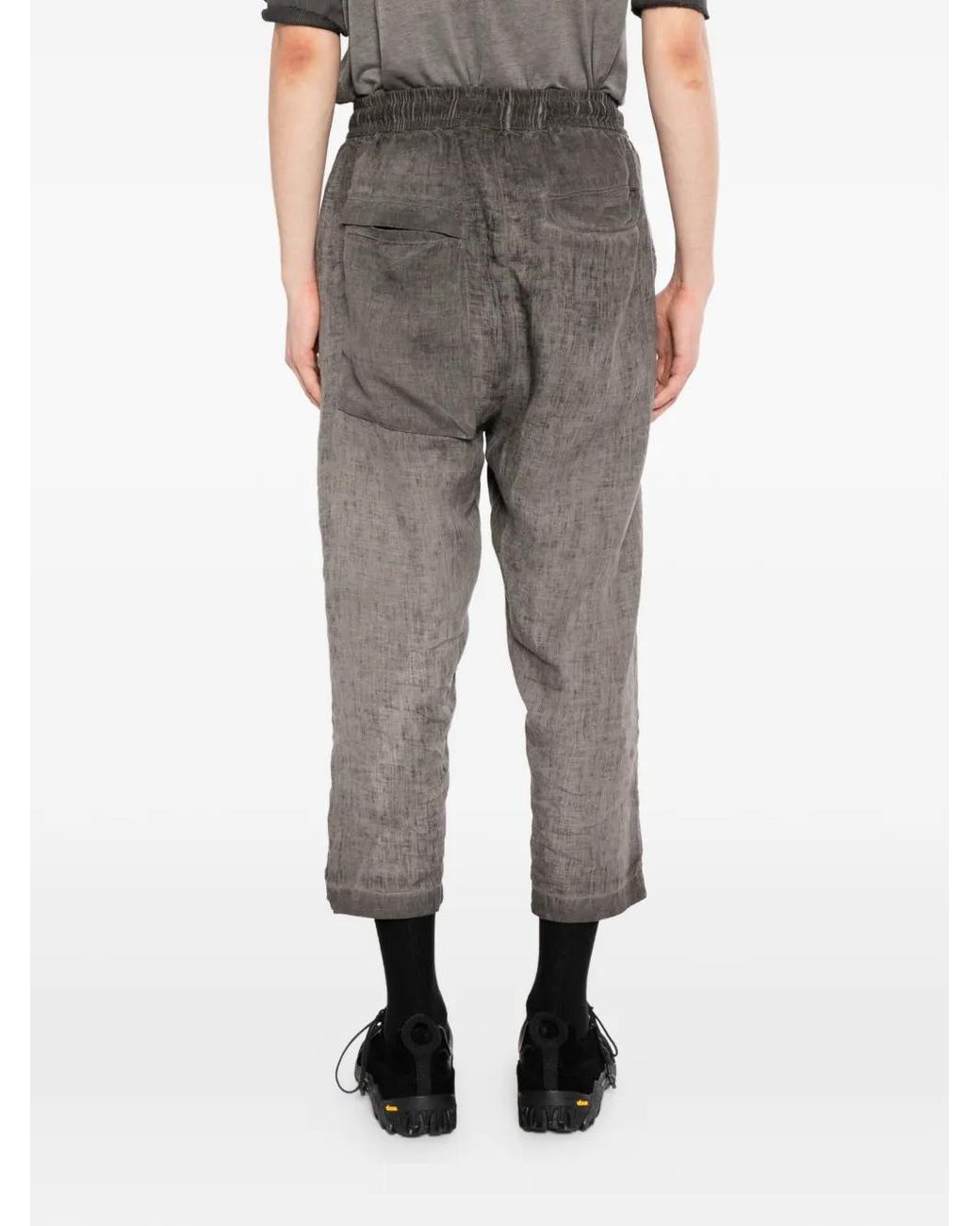 Thom Krom Gray Pantalon M P 49 for men