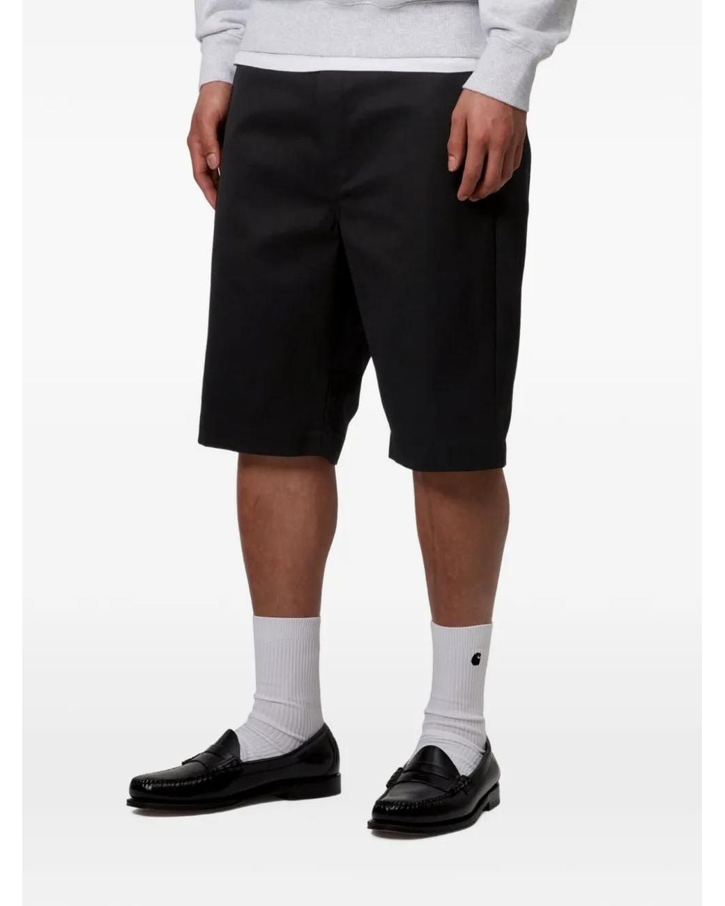 Carhartt Black Master Shorts for men