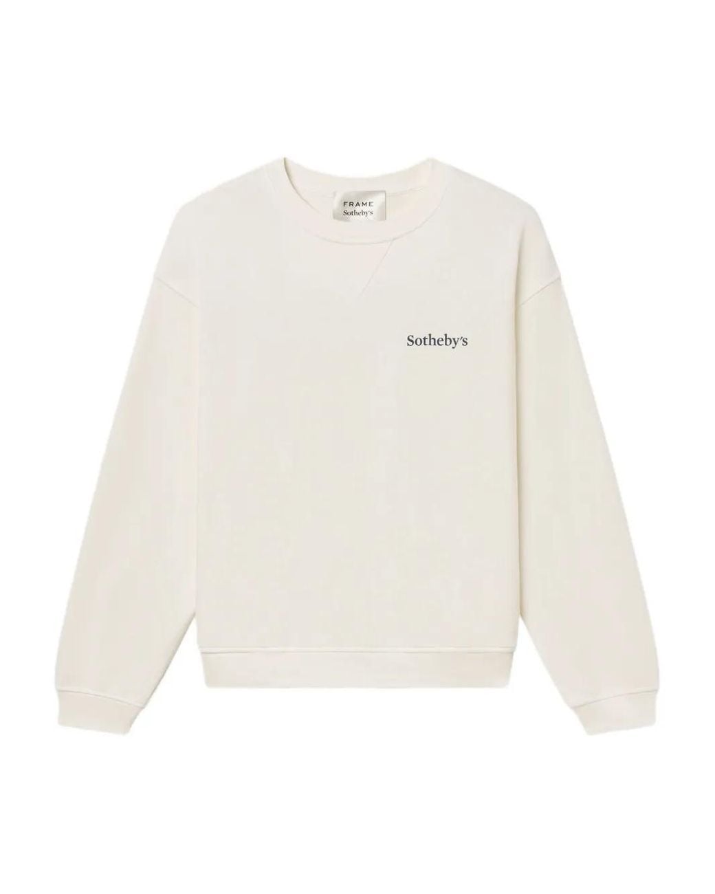 FRAME White X Sotheby's Graphic Sweatshirt