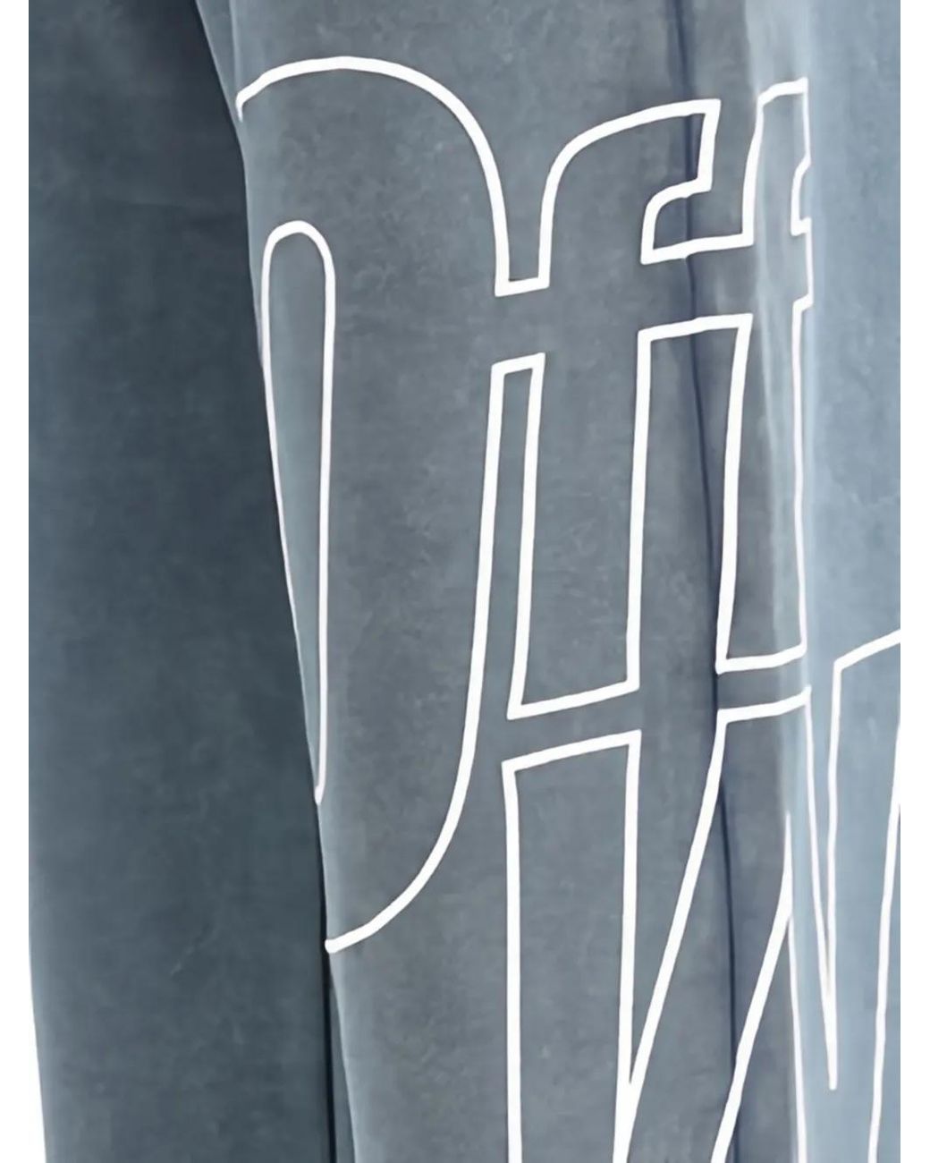 Off-White c/o Virgil Abloh Blue Outline Arrow Track Pants for men