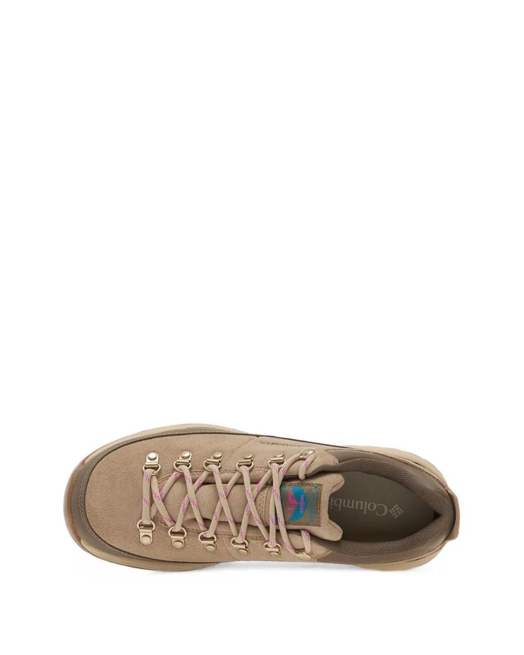 Columbia Natural Newton Alpine Low Lace-Up Sneakers