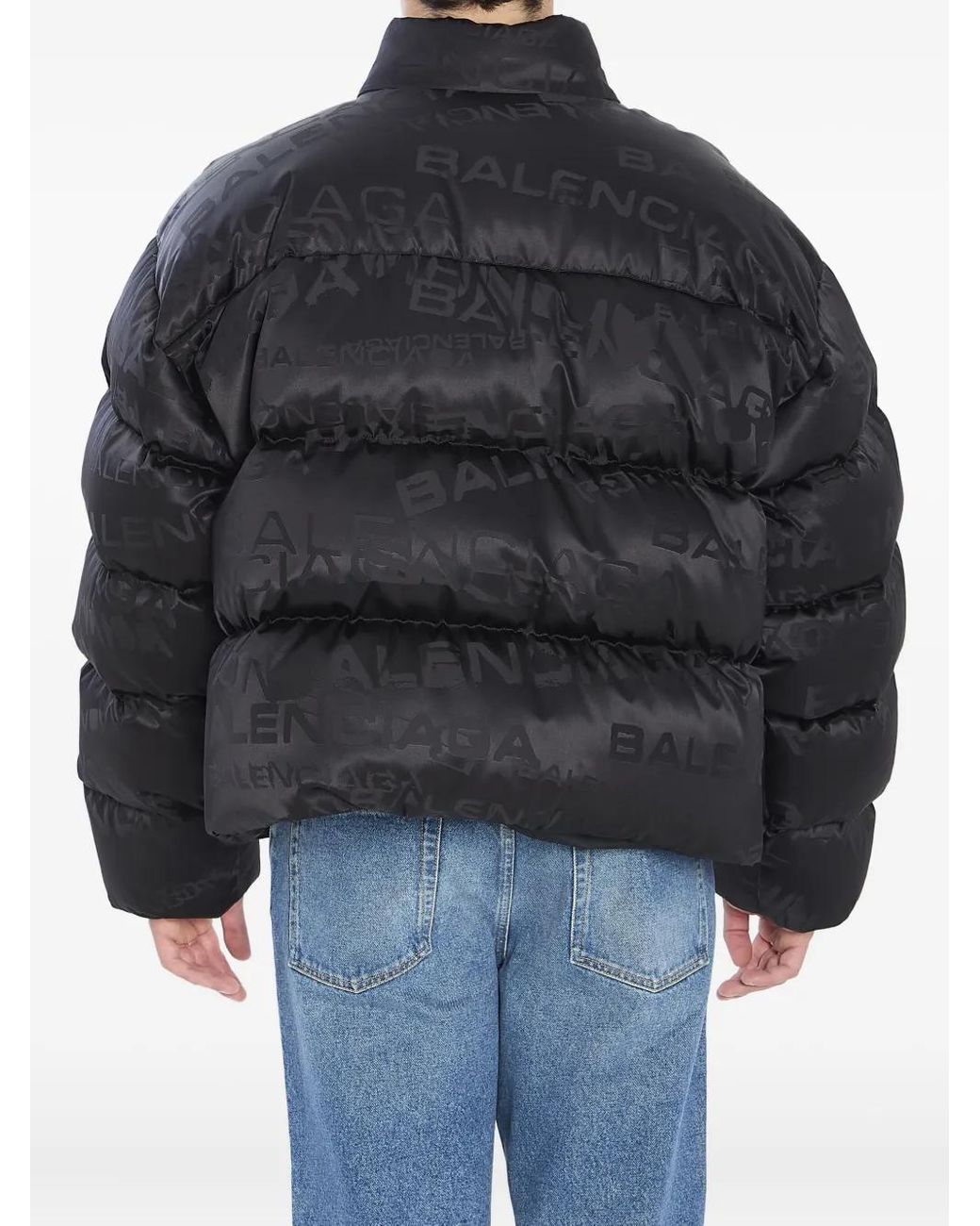 Balenciaga Bb Garde-Robe Donsjack in het Black voor heren