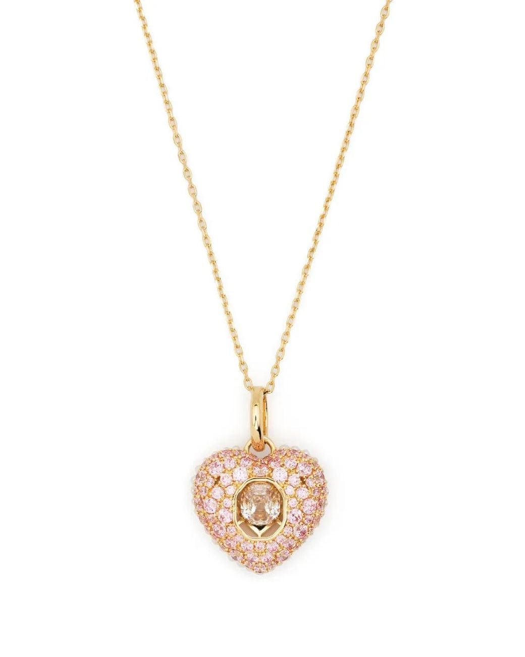 Swarovski Metallic Idyllia Pendant Necklace