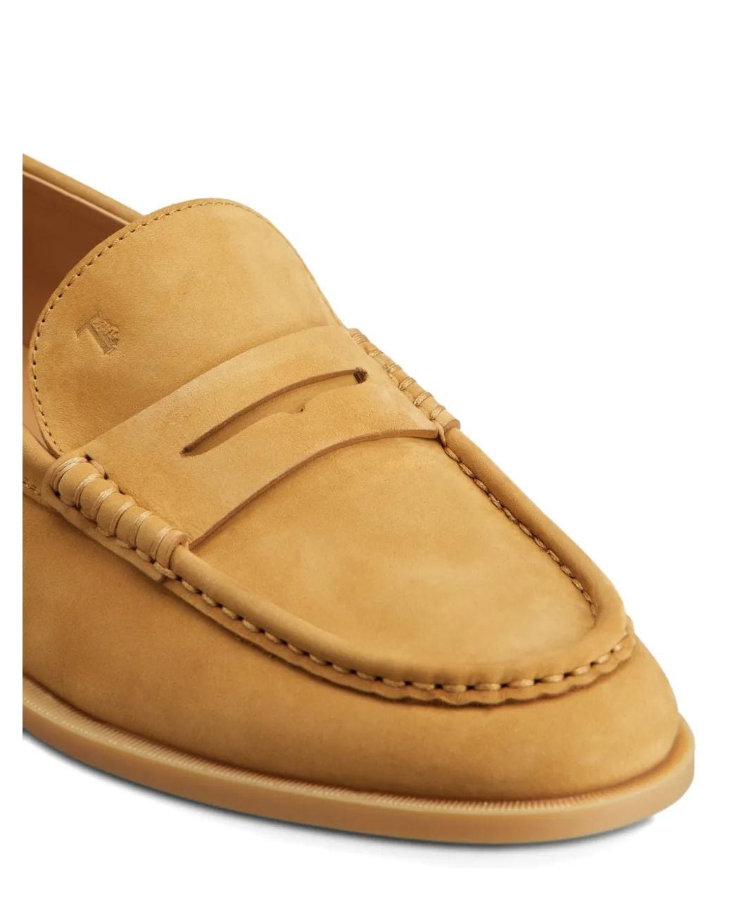 Tod's Brown Leather Shoe