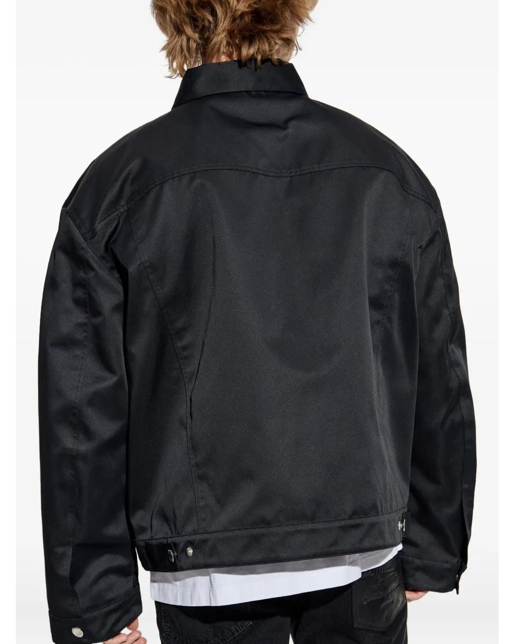 Chaqueta deportiva DSquared² de hombre de color Blue