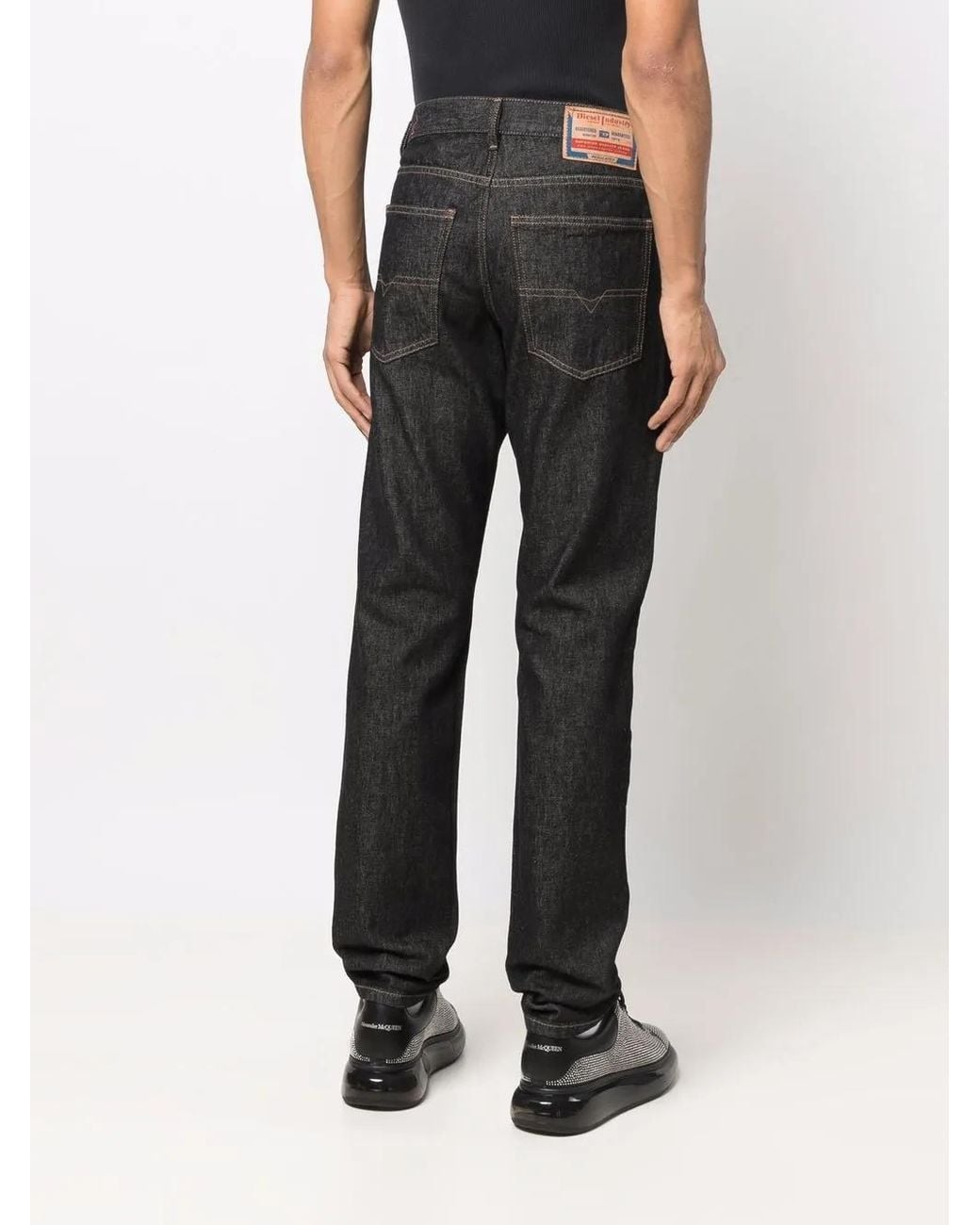 Vaqueros Rectos D-Sark Z9C34 1995 DIESEL de hombre de color Black