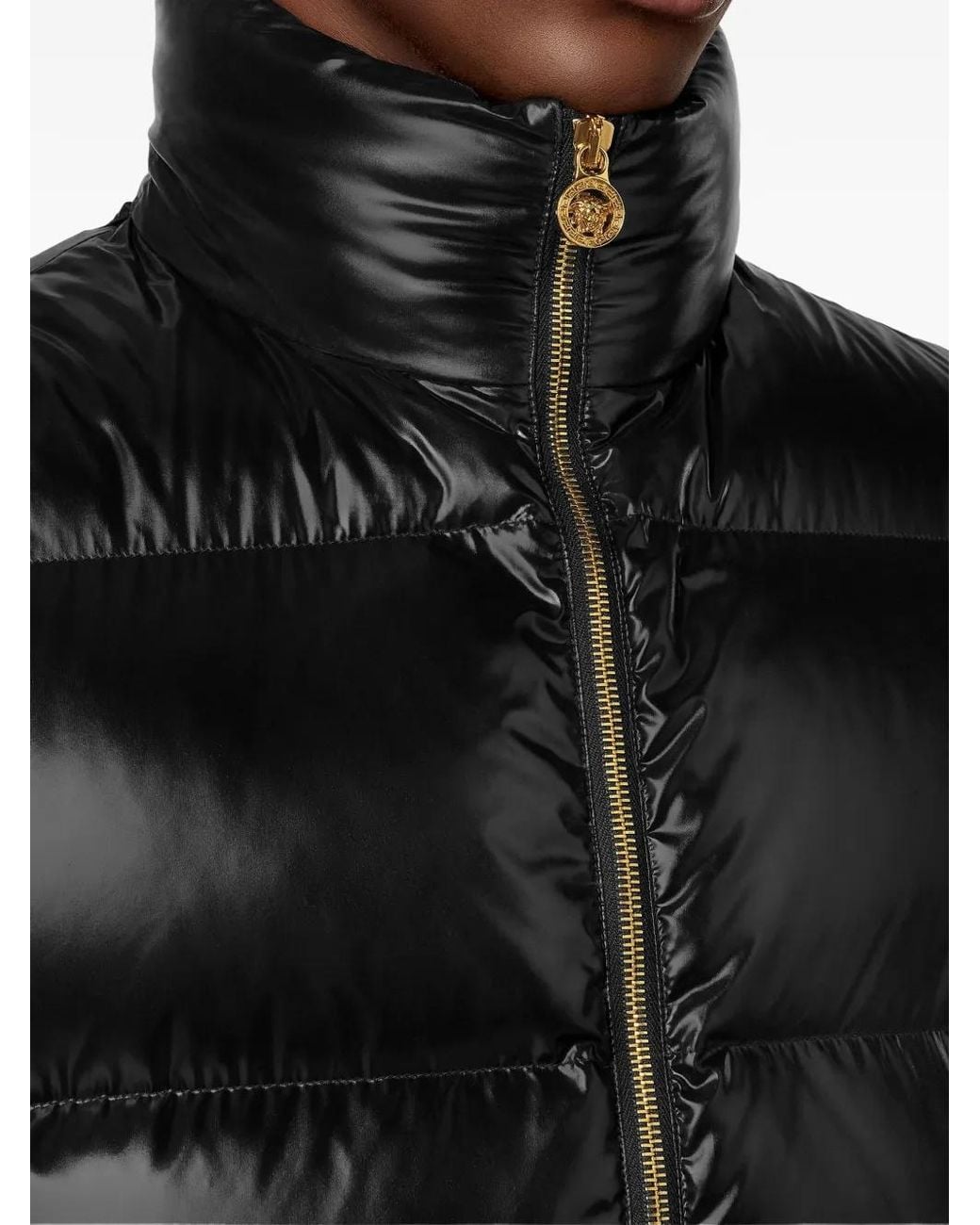 Versace Black Padded Jacket for men