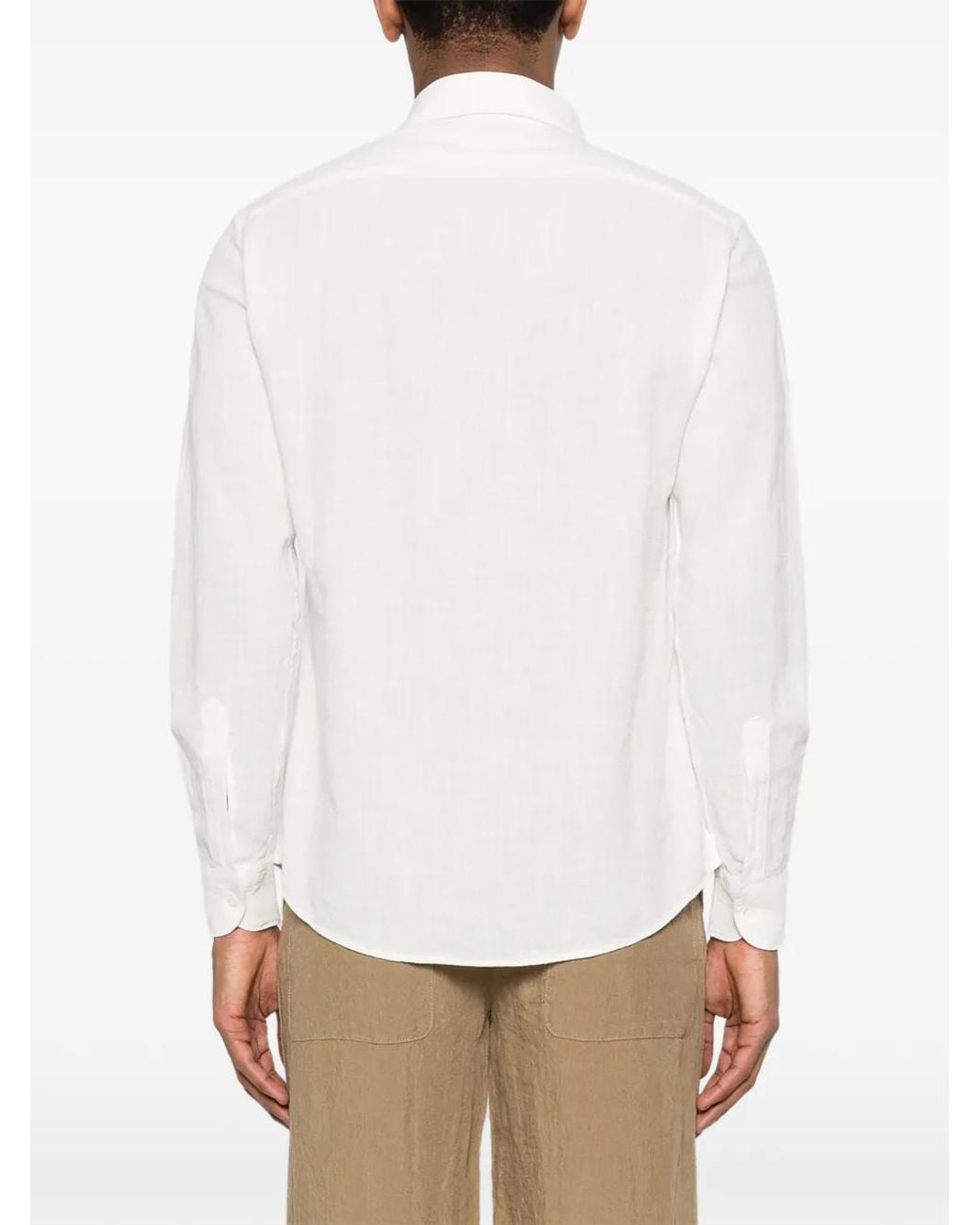 Chemise Maridola Lanchin À Manches Longues Barena pour homme en coloris White